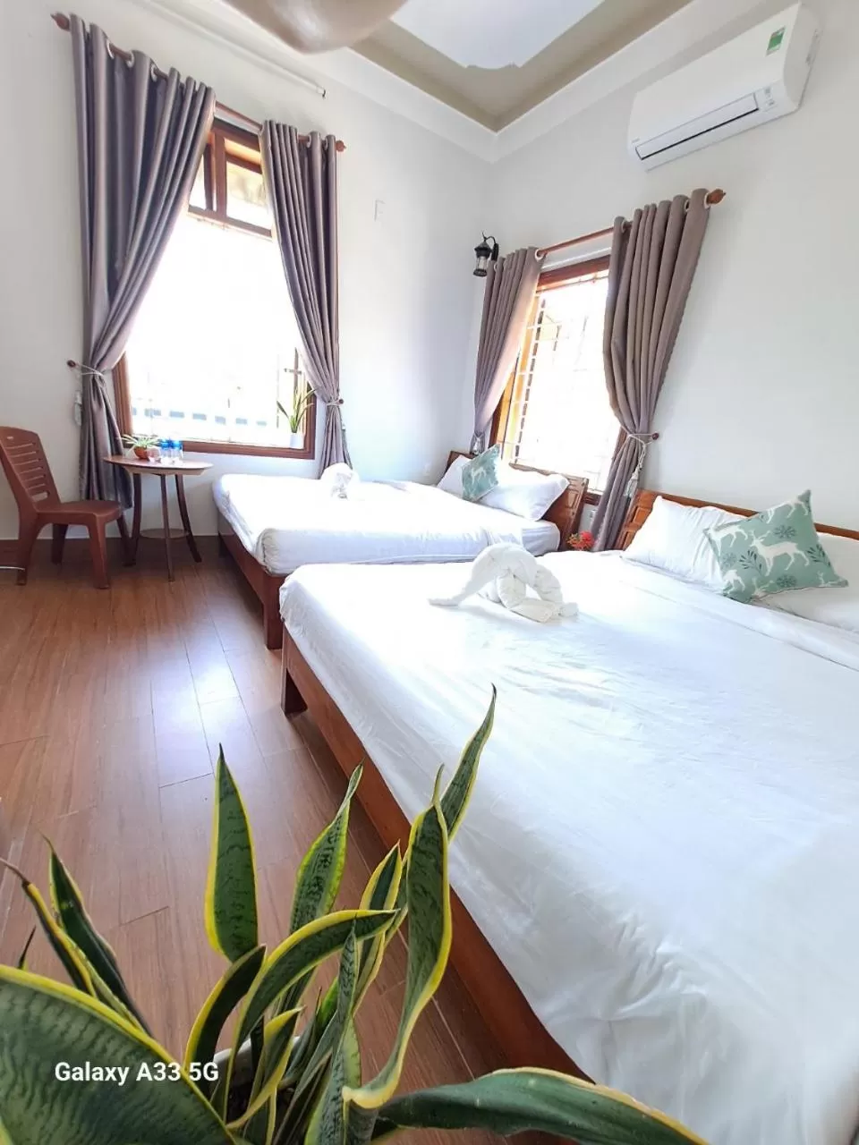 Bed in Cong Man Homestay Cham Island