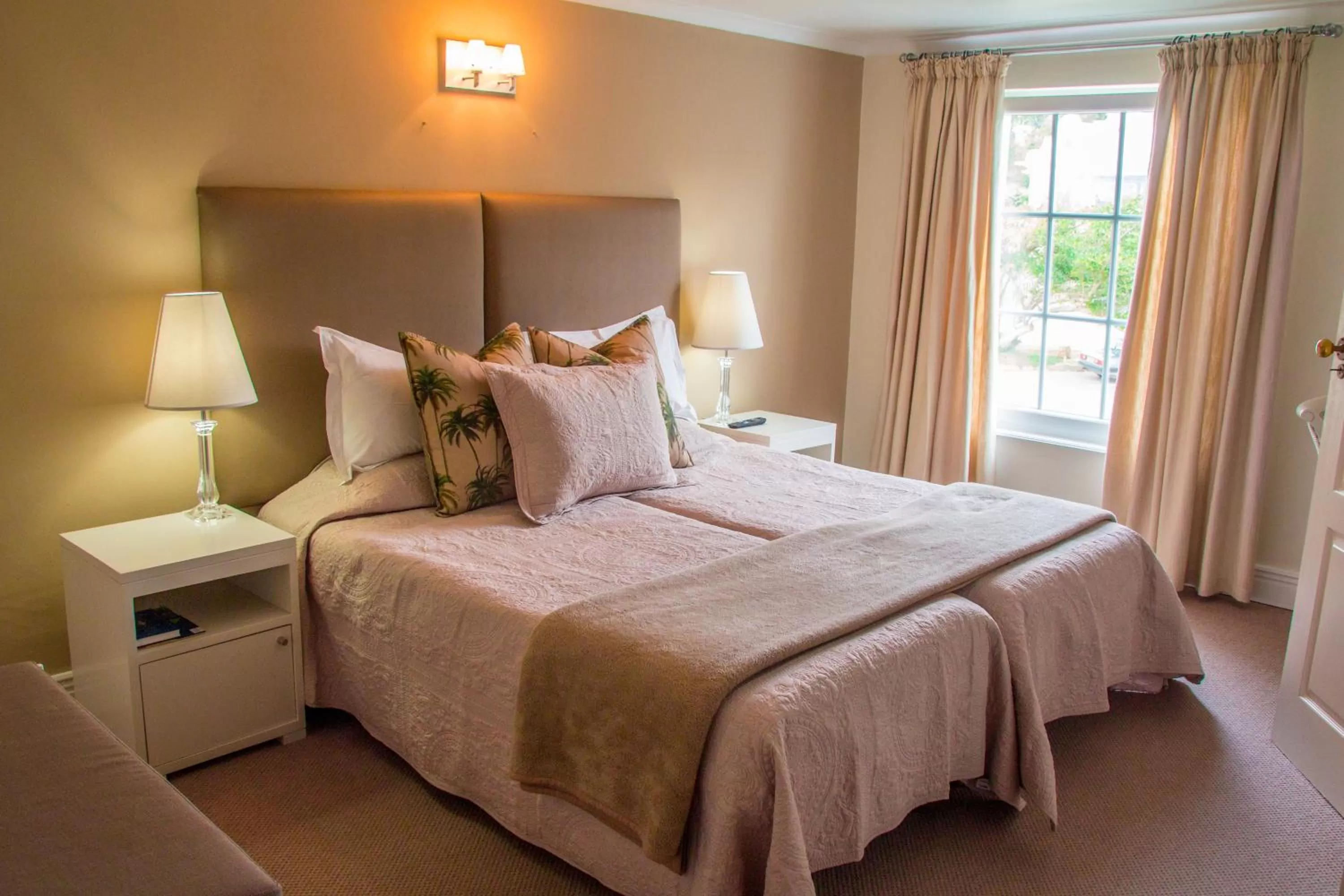 Bedroom in Milkwood Manor on Sea