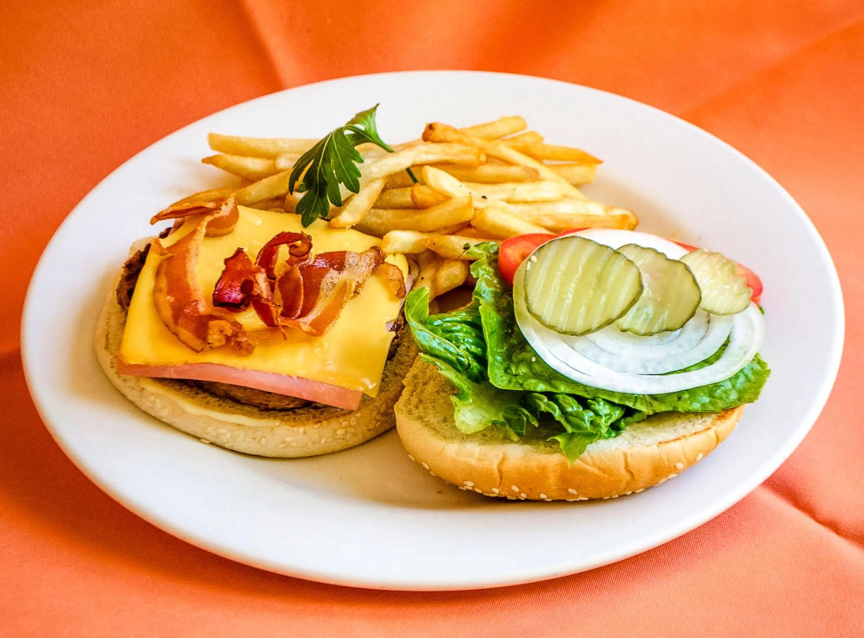 Food and drinks in Hotel Hacienda Real