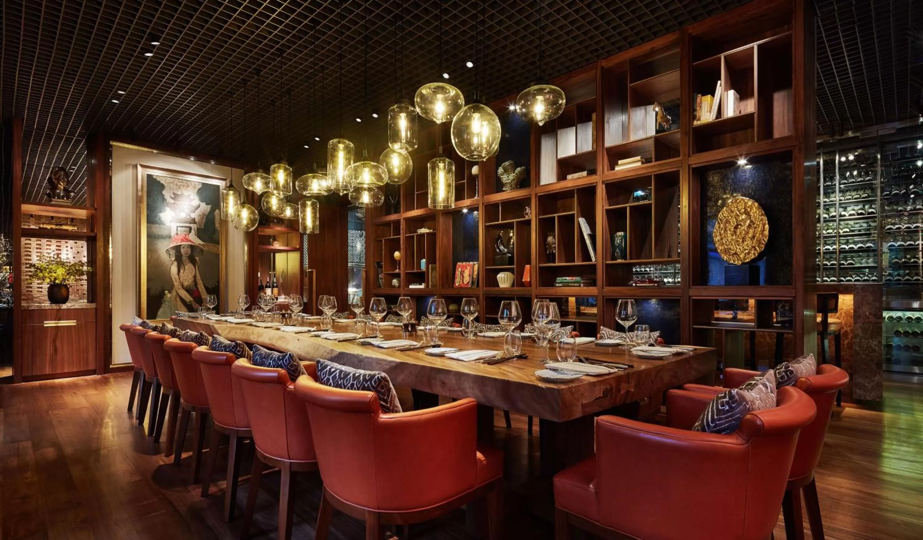 Restaurant/places to eat in Park Hyatt Saigon