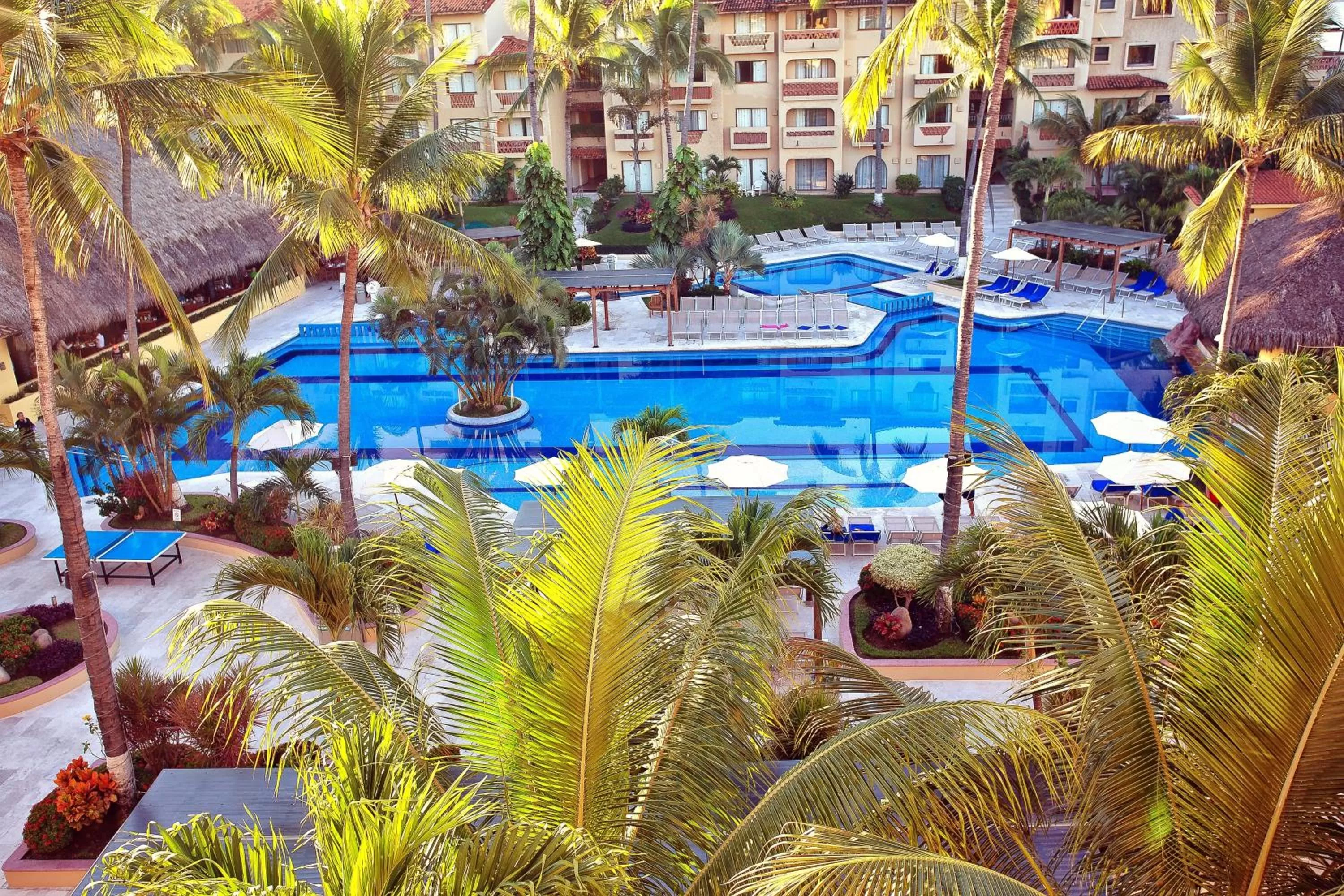 Swimming pool in Canto del Sol Puerto Vallarta All Inclusive