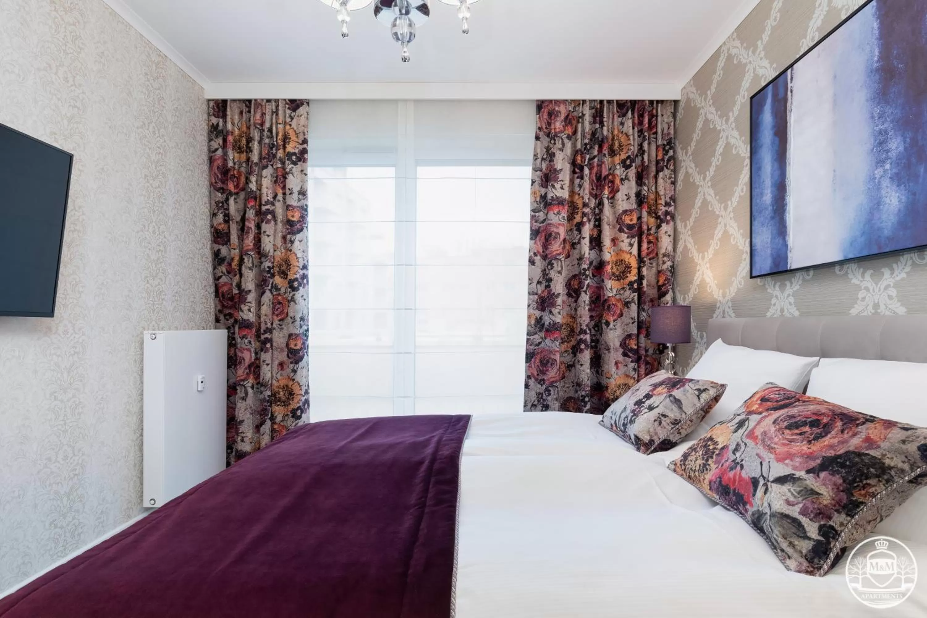 Bedroom, Bed in Nadmorskie Tarasy - Apartments M&M