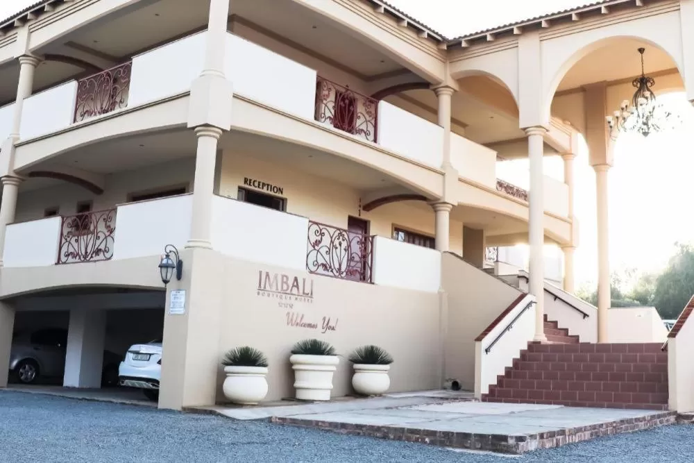 Property Building in Imbali Boutique Hotel