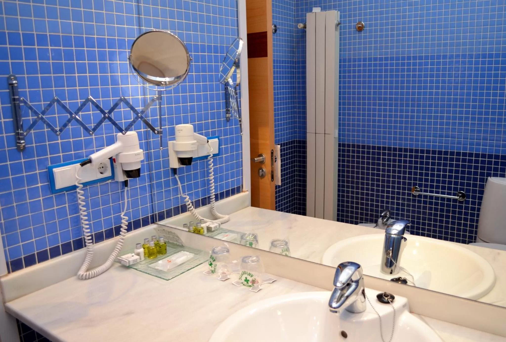 Bathroom in Hotel Mirador de Llerena