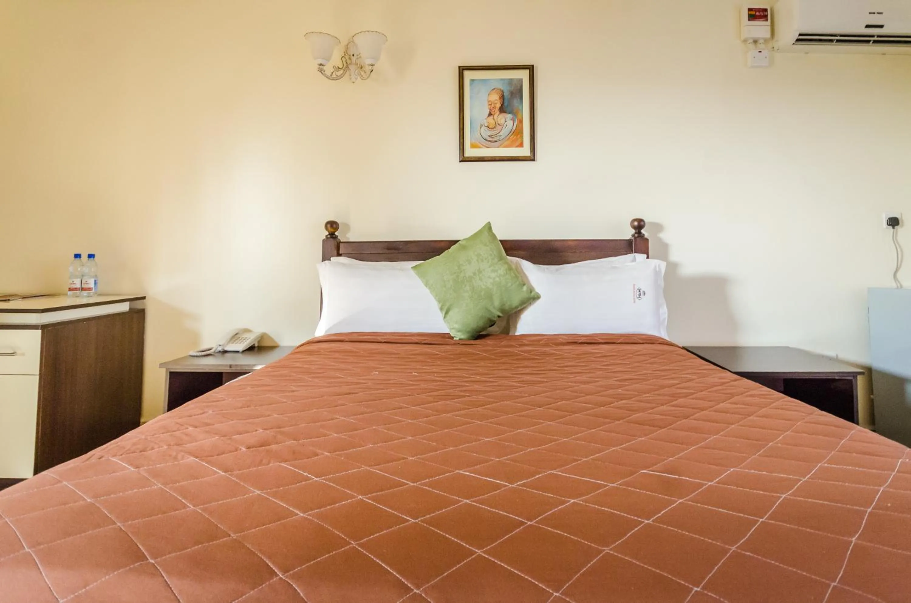 Bedroom in Marie's Royale Hotel