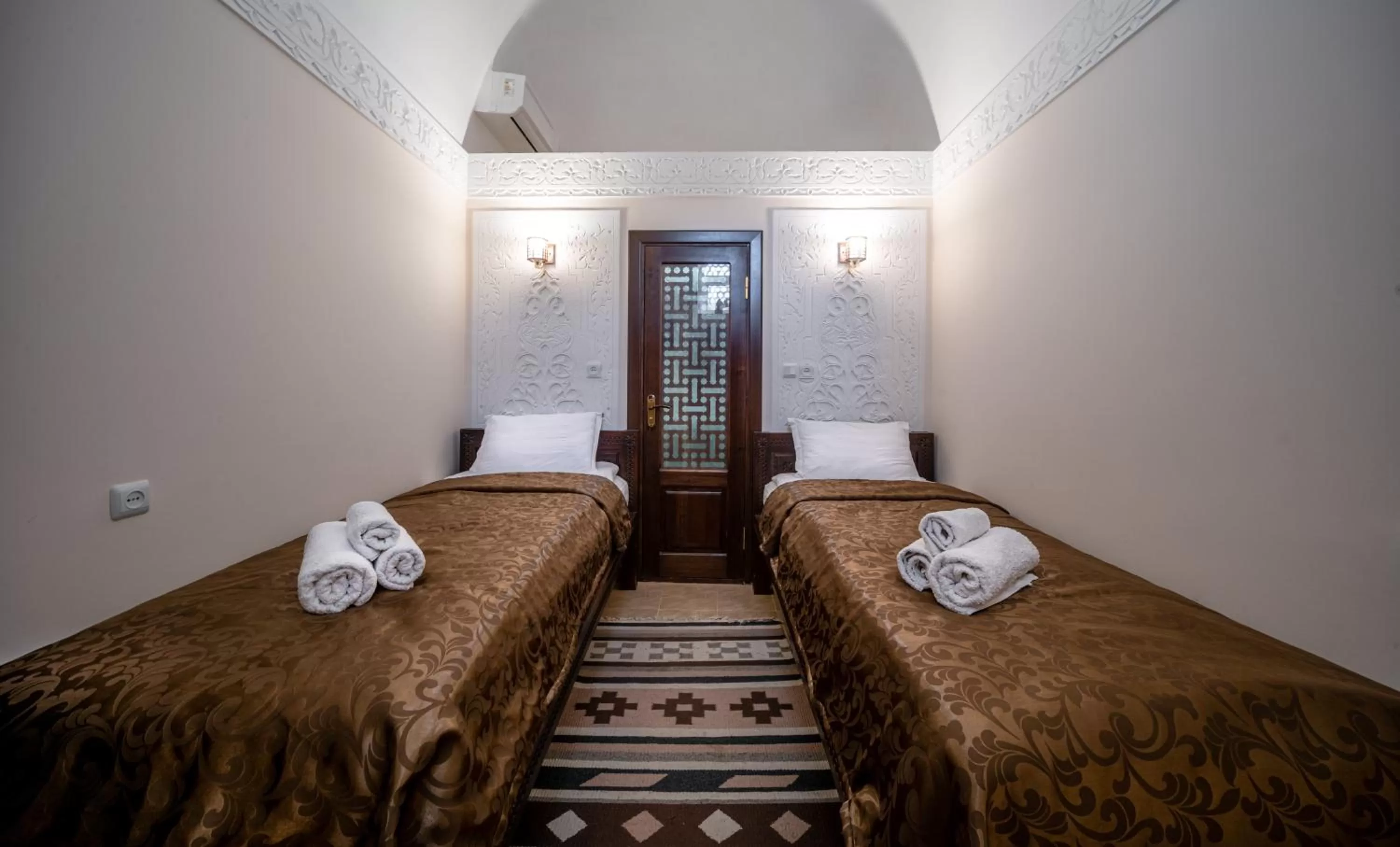 Bed in New Star Boutique hotel - madrasah Muhammad Mahram 1903