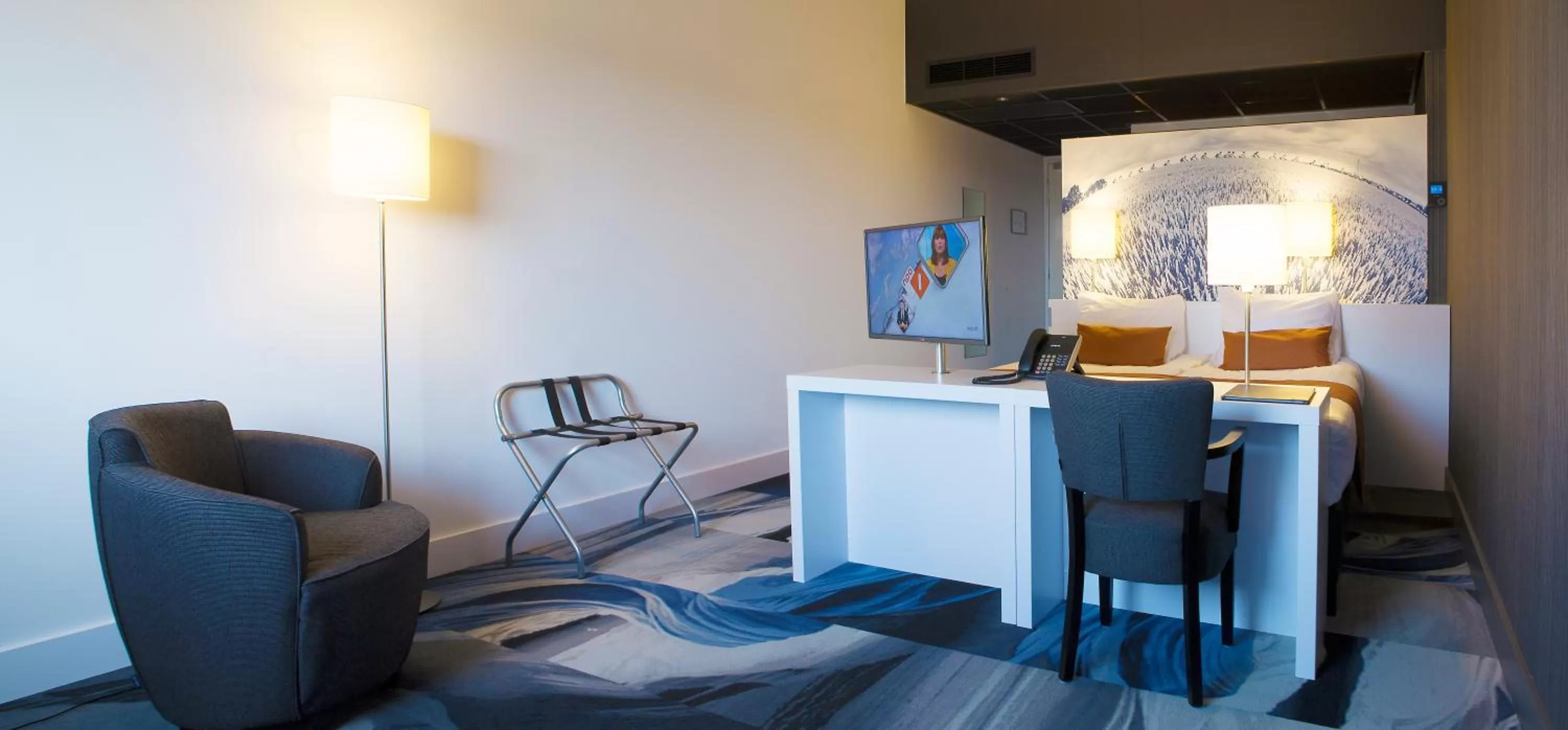 Deluxe Double Room in Fletcher Wellness-Hotel Sittard