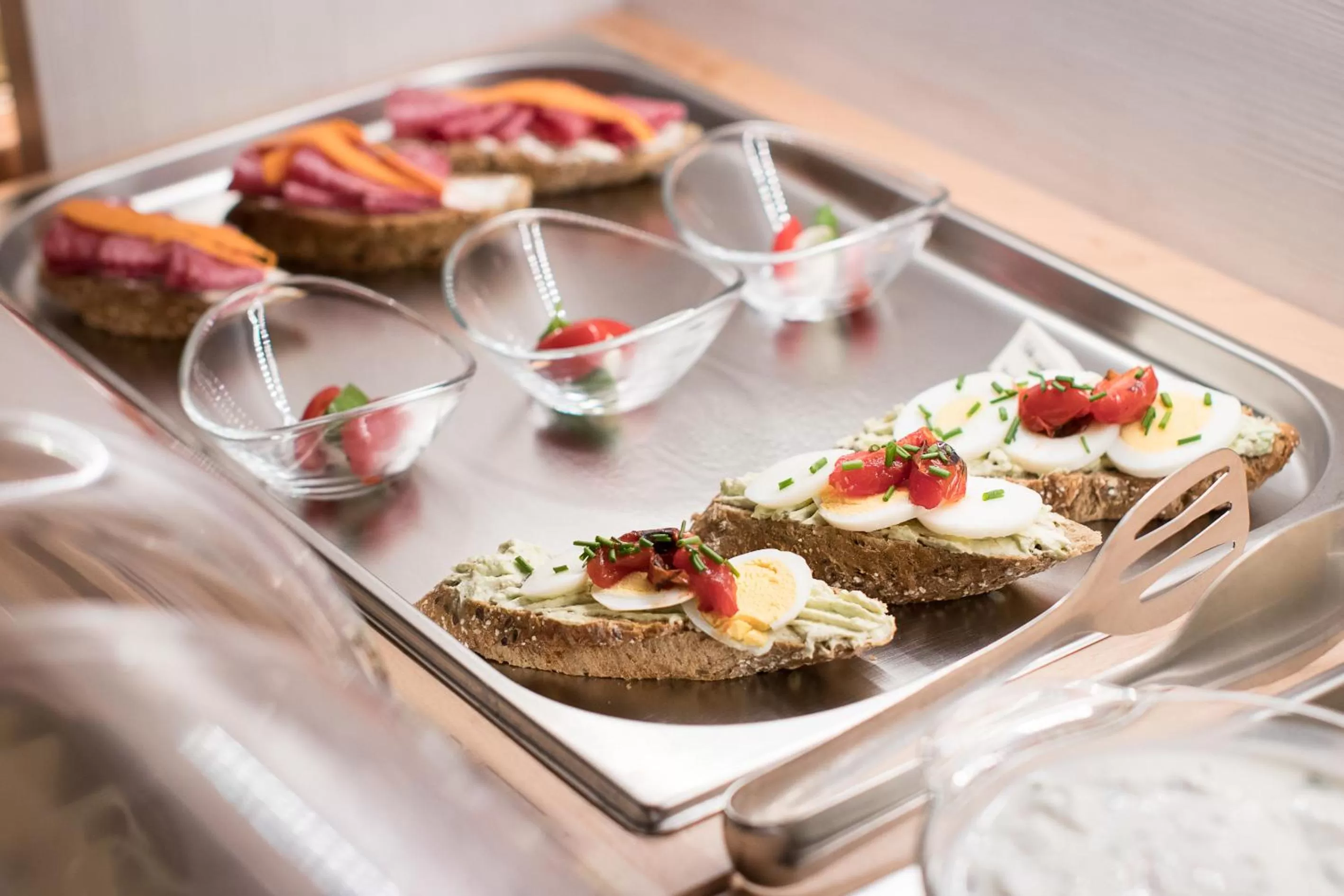 Buffet breakfast in Hotel U Tří hrušek suites & apartments