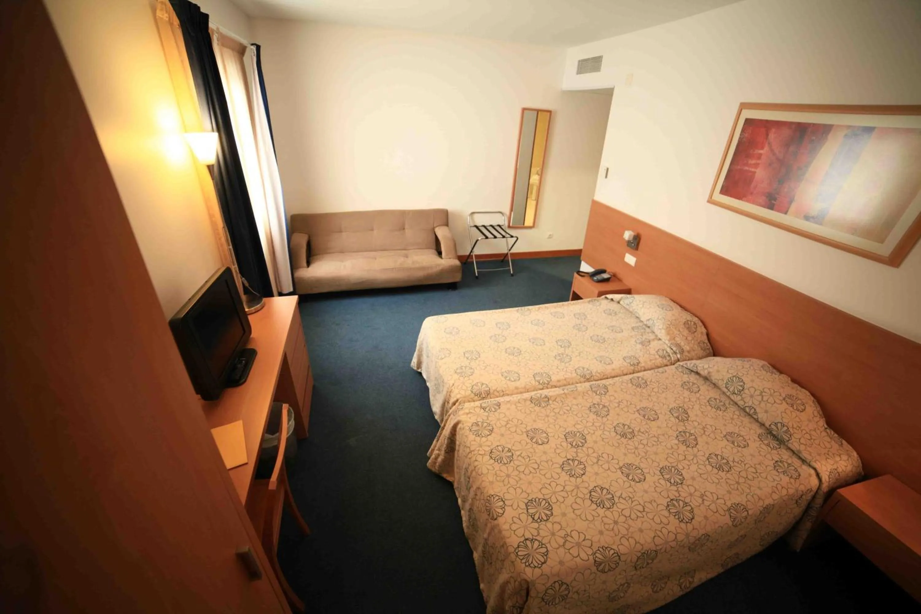 Bedroom, Bed in Hotel Matriz