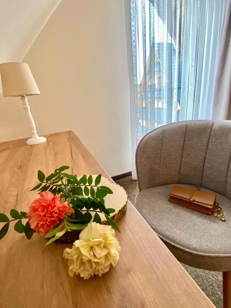 Seating Area in Zajazd Białczański Dom Wypoczynkowy Restauracja