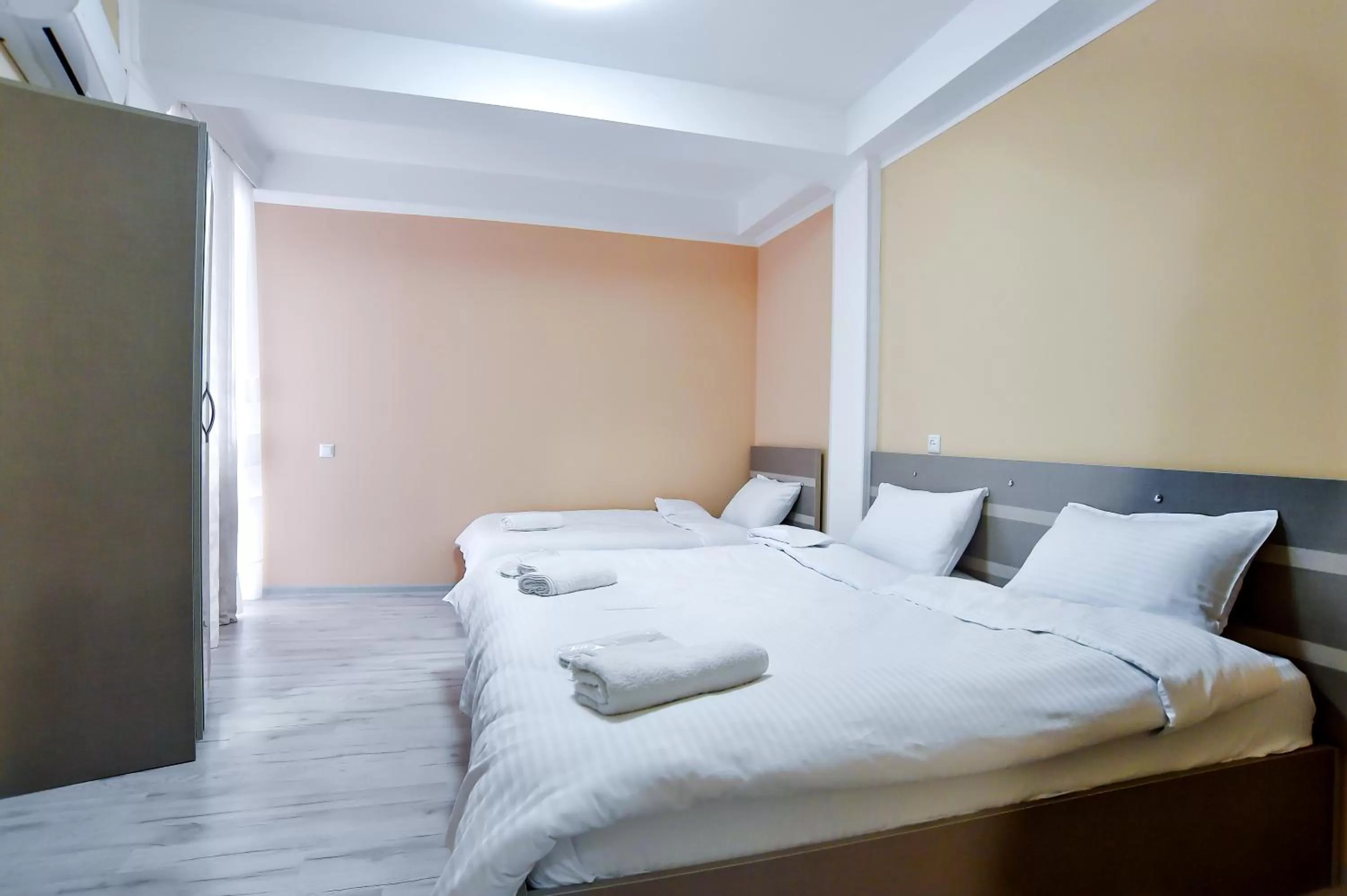 Bed in City Hotel Kutaisi