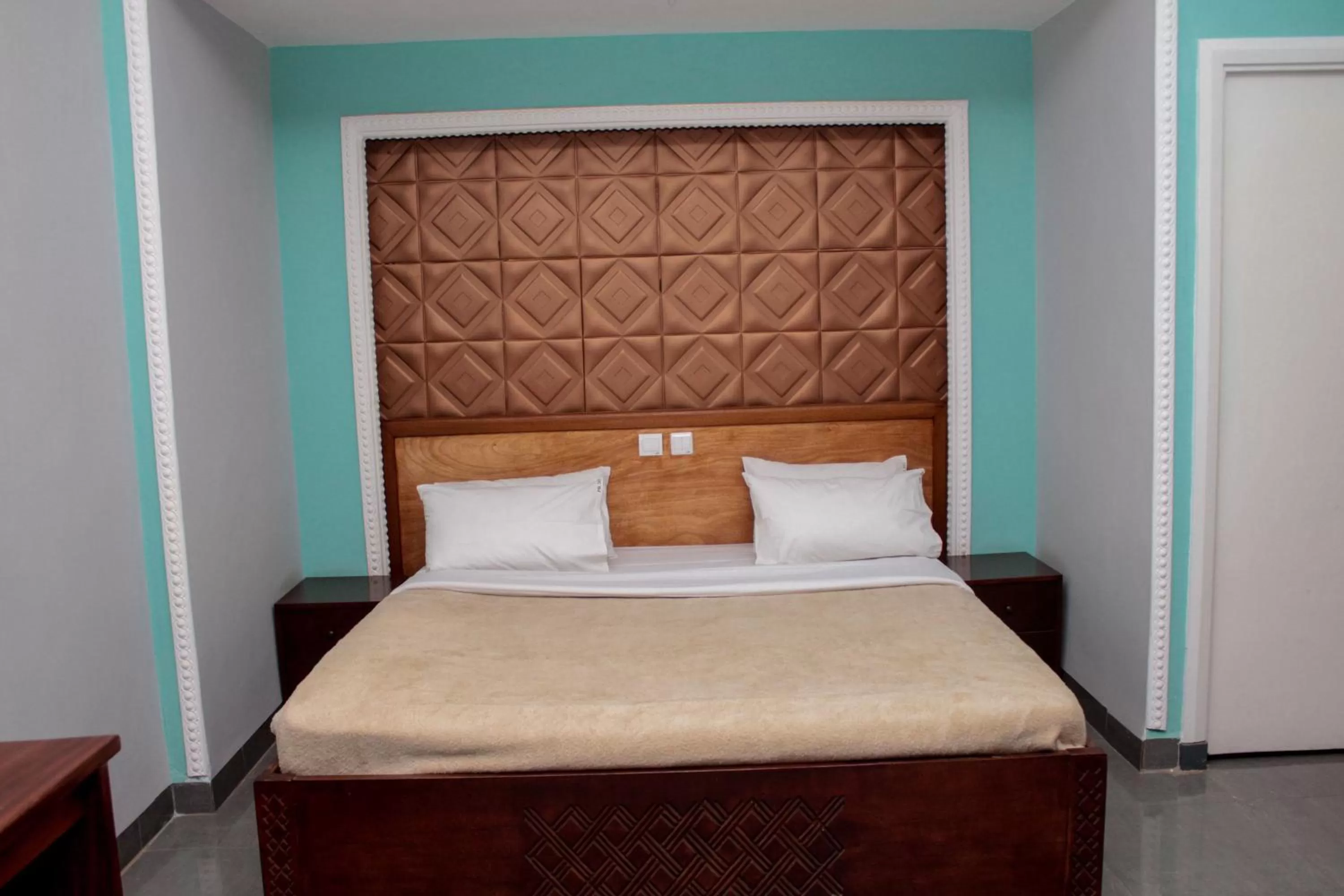 Bedroom, Bed in Park Hotel