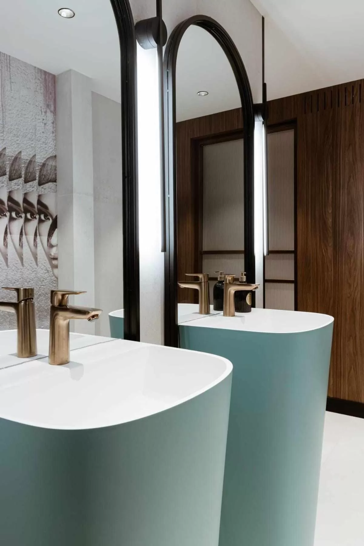 Bathroom in Hotel Vaslui