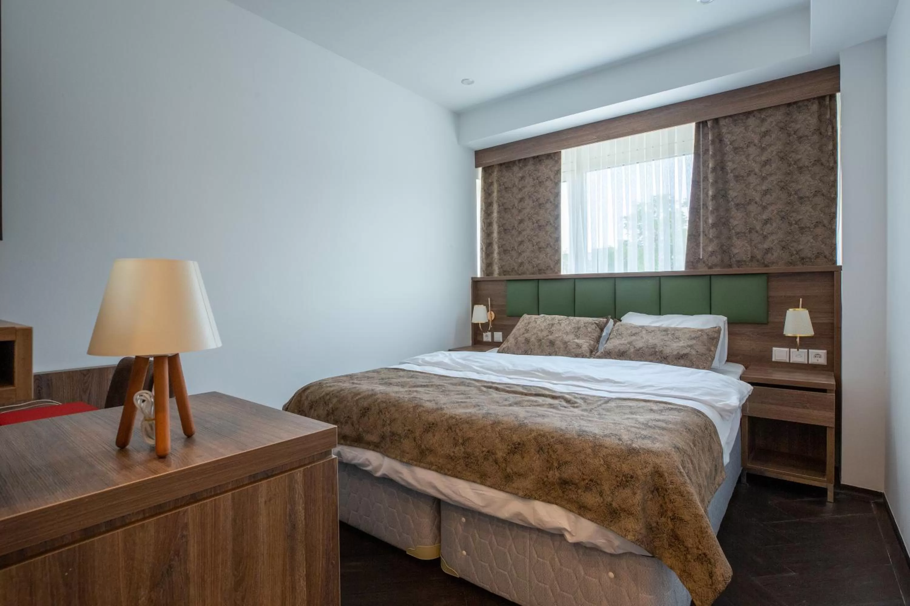 Bed in Hotel Cataleya