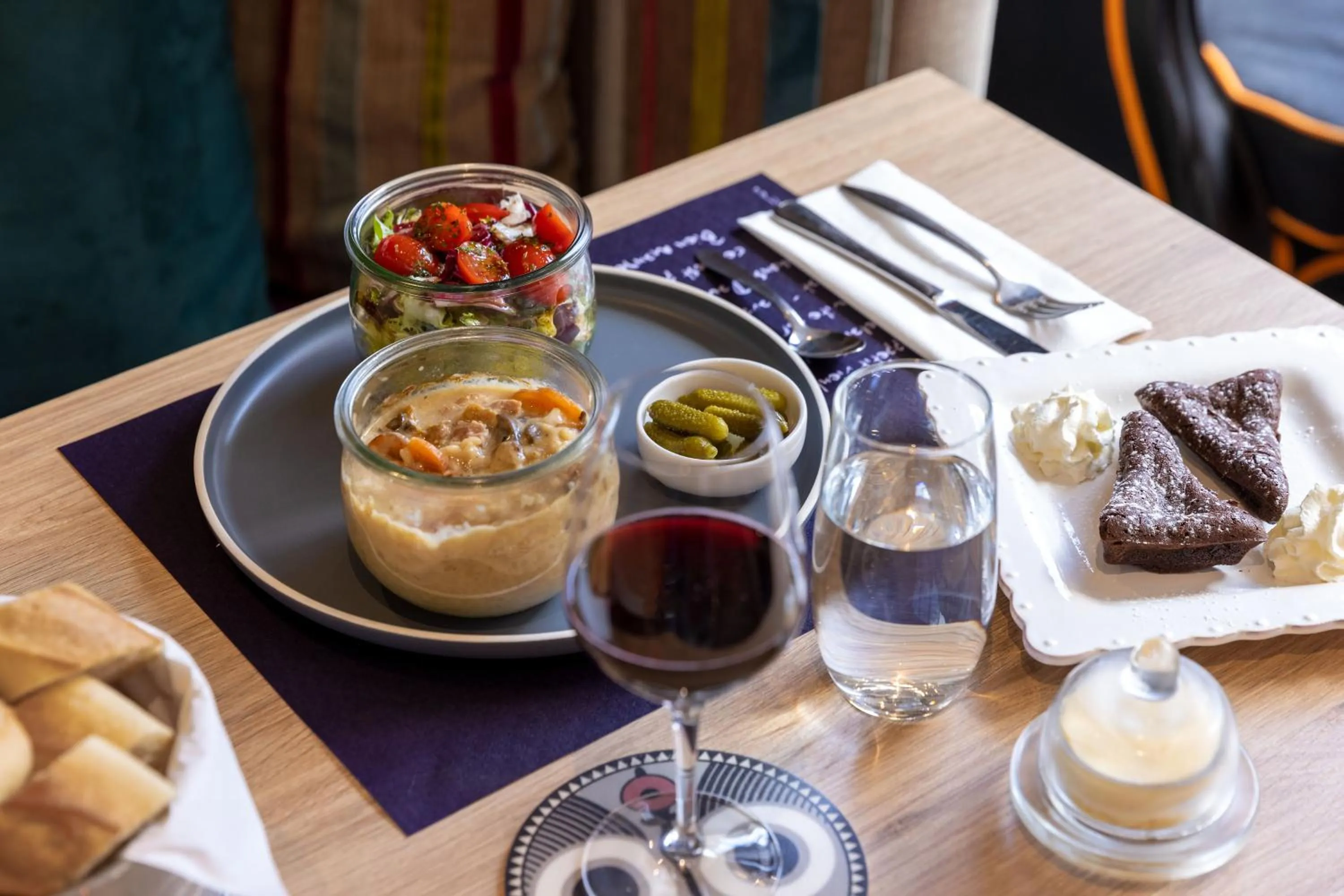 Meals in Hotel Le Dauphin