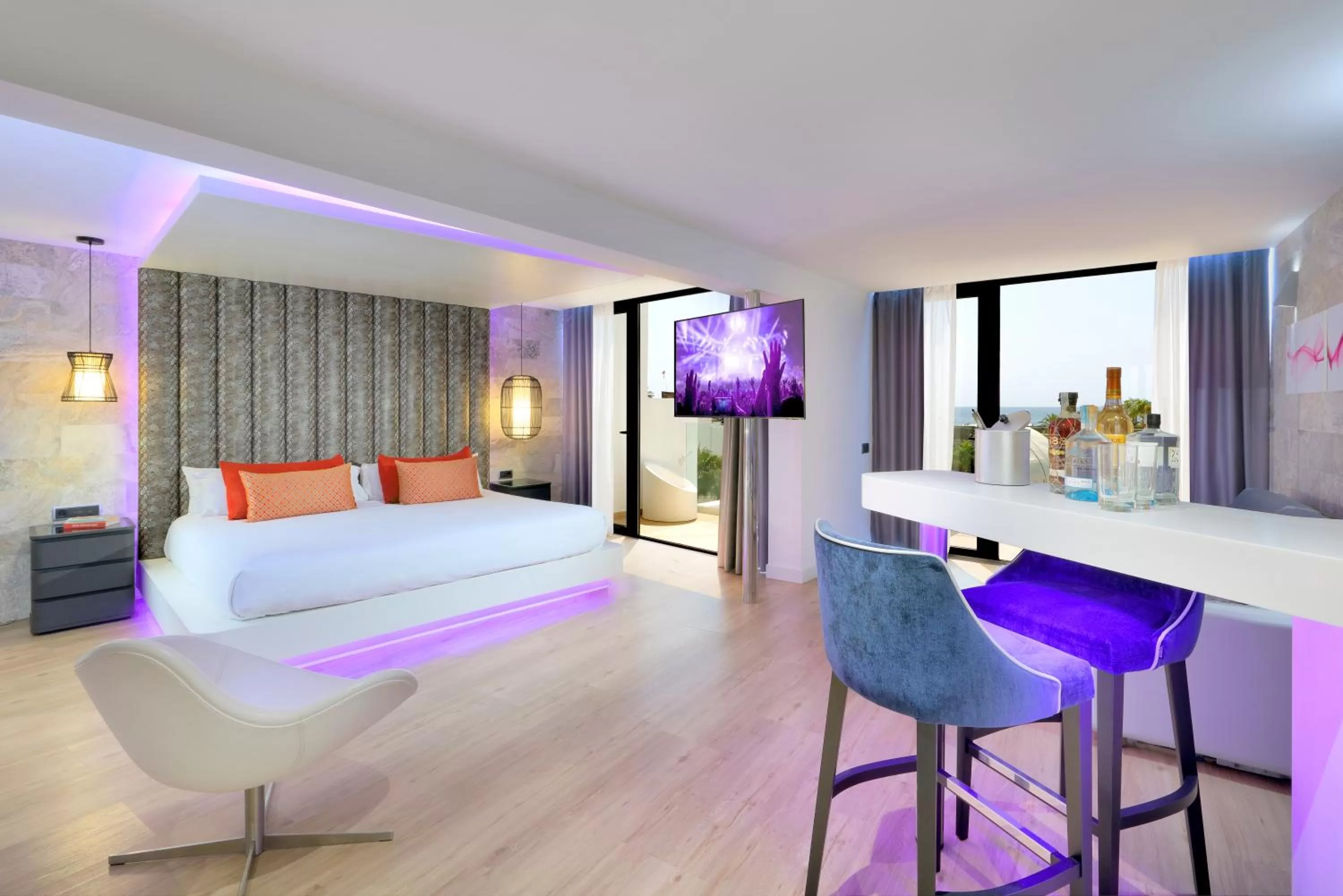 Rock Suite in Hard Rock Hotel Ibiza