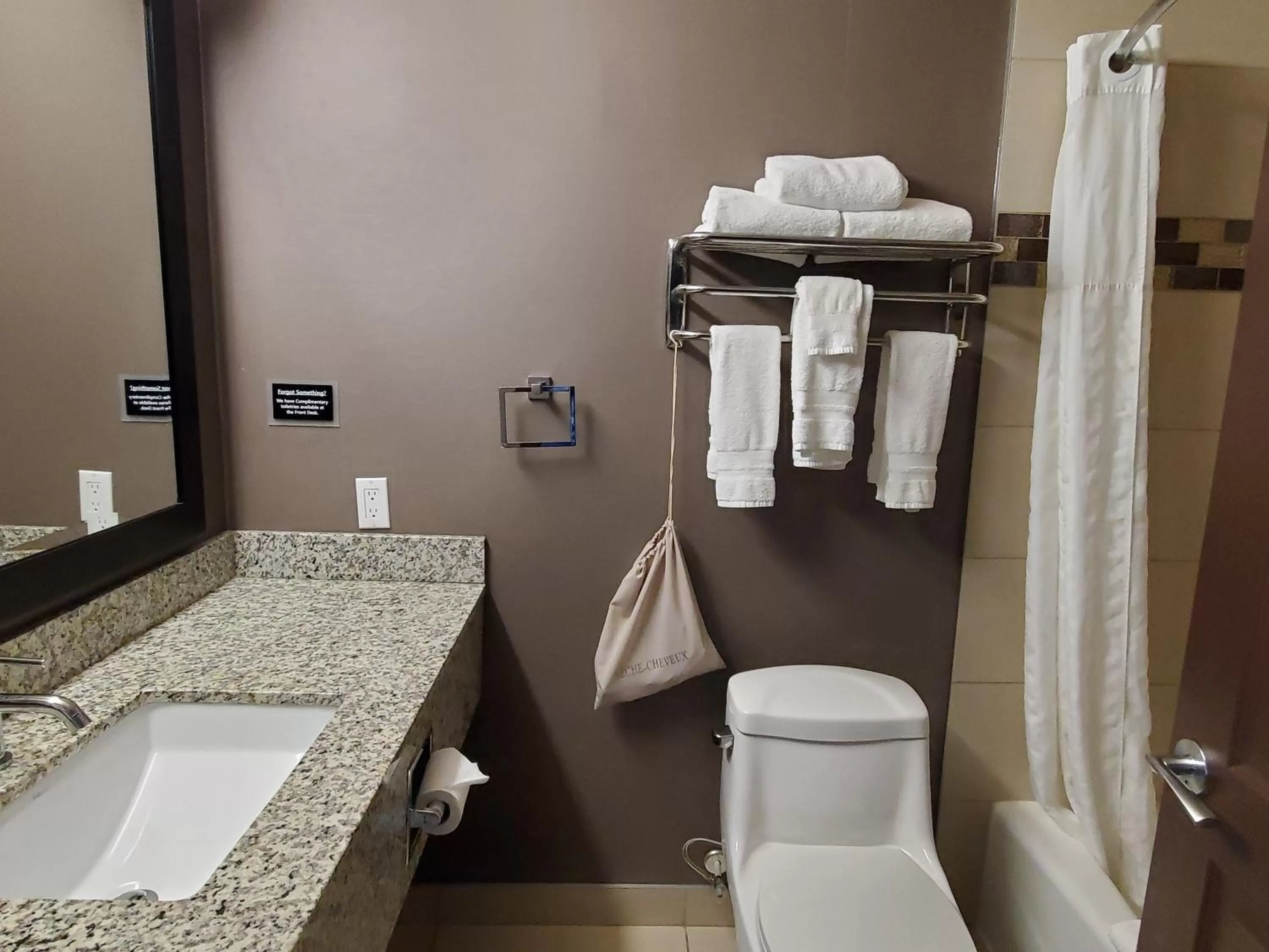 Bathroom in Best Western PLUS Fox Creek