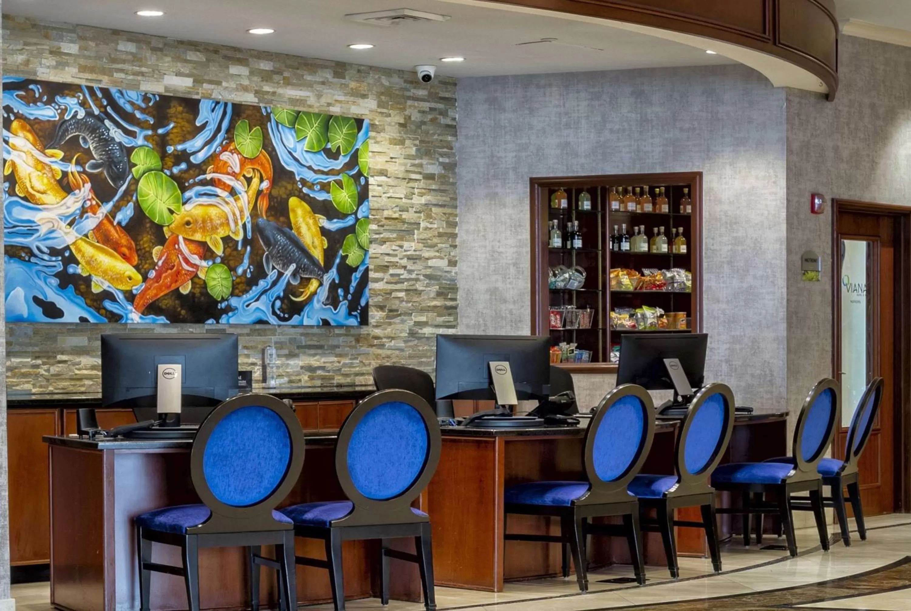 Lobby or reception in Viana Hotel and Spa, Trademark Collection by Wyndham