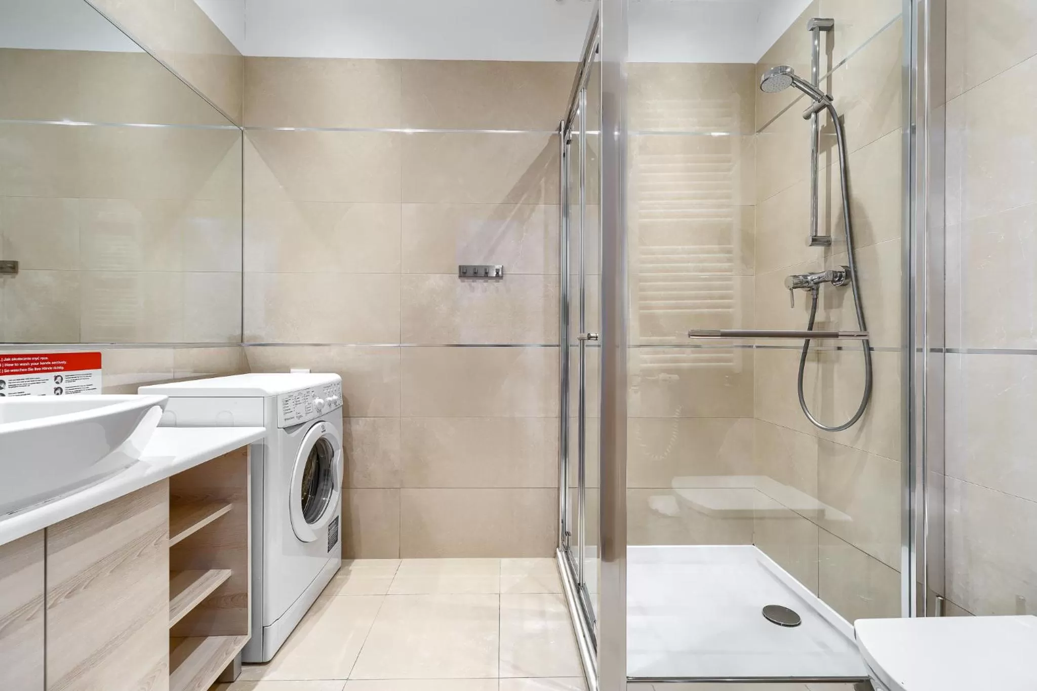 Shower, Bathroom in Dune Resort Mielno - A