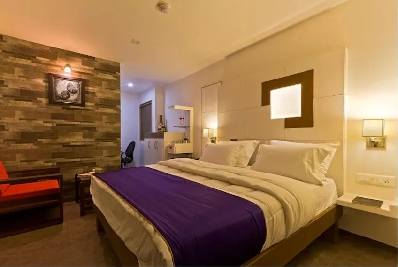 Bed in Hotel Casa, Vadodara