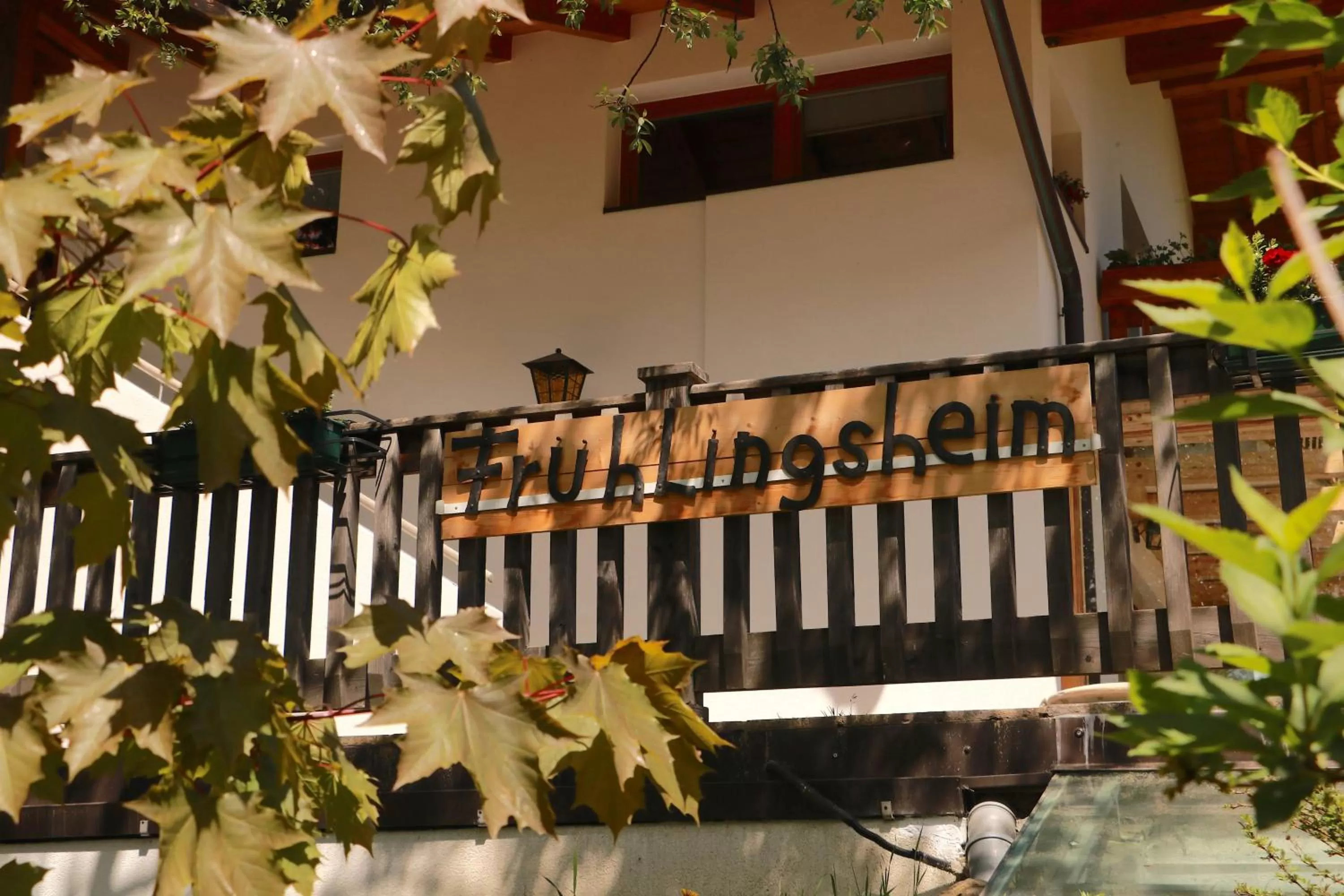 Property logo or sign in B&B Frühlingsheim