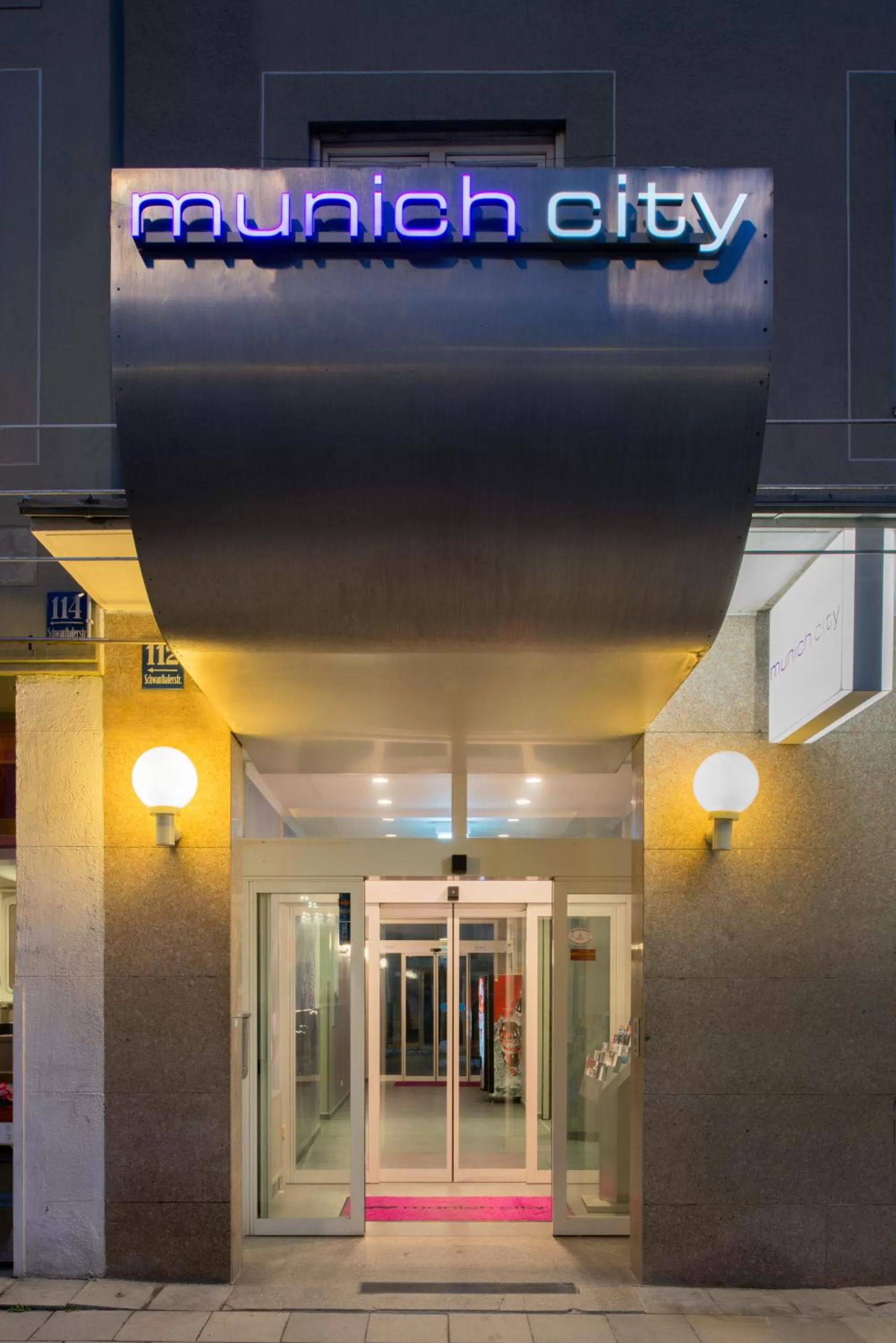Facade/entrance in Hotel Munich City