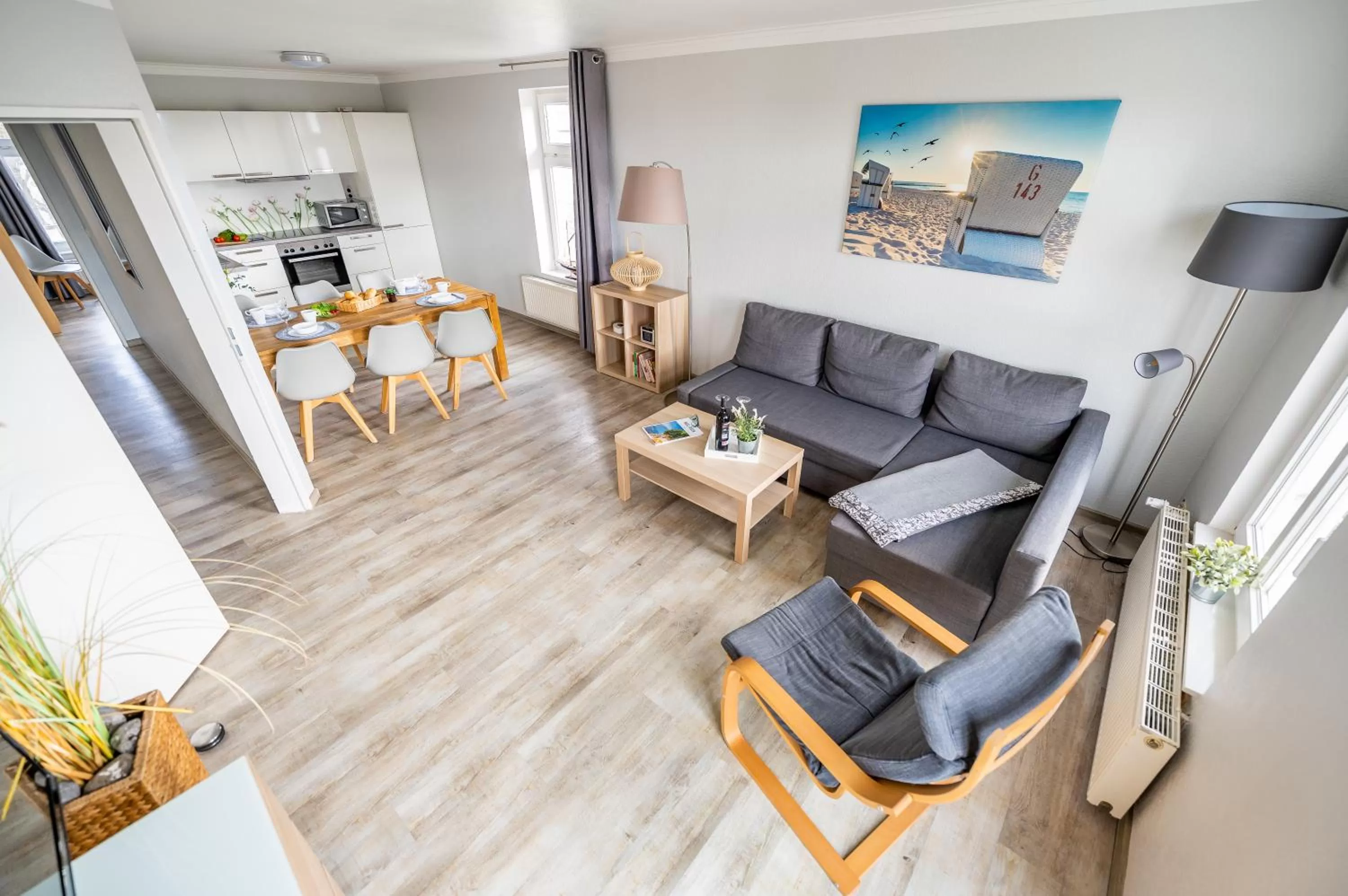 Seating Area in Haus Ferienglück Sauna im Haus