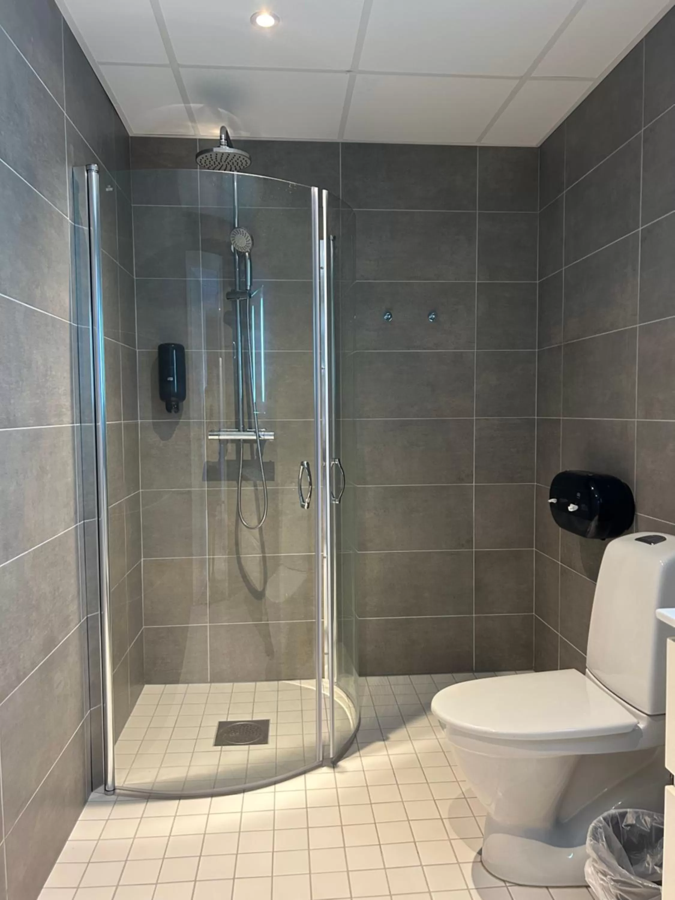 Bathroom in Solstickan Hotell & Vandrarhem