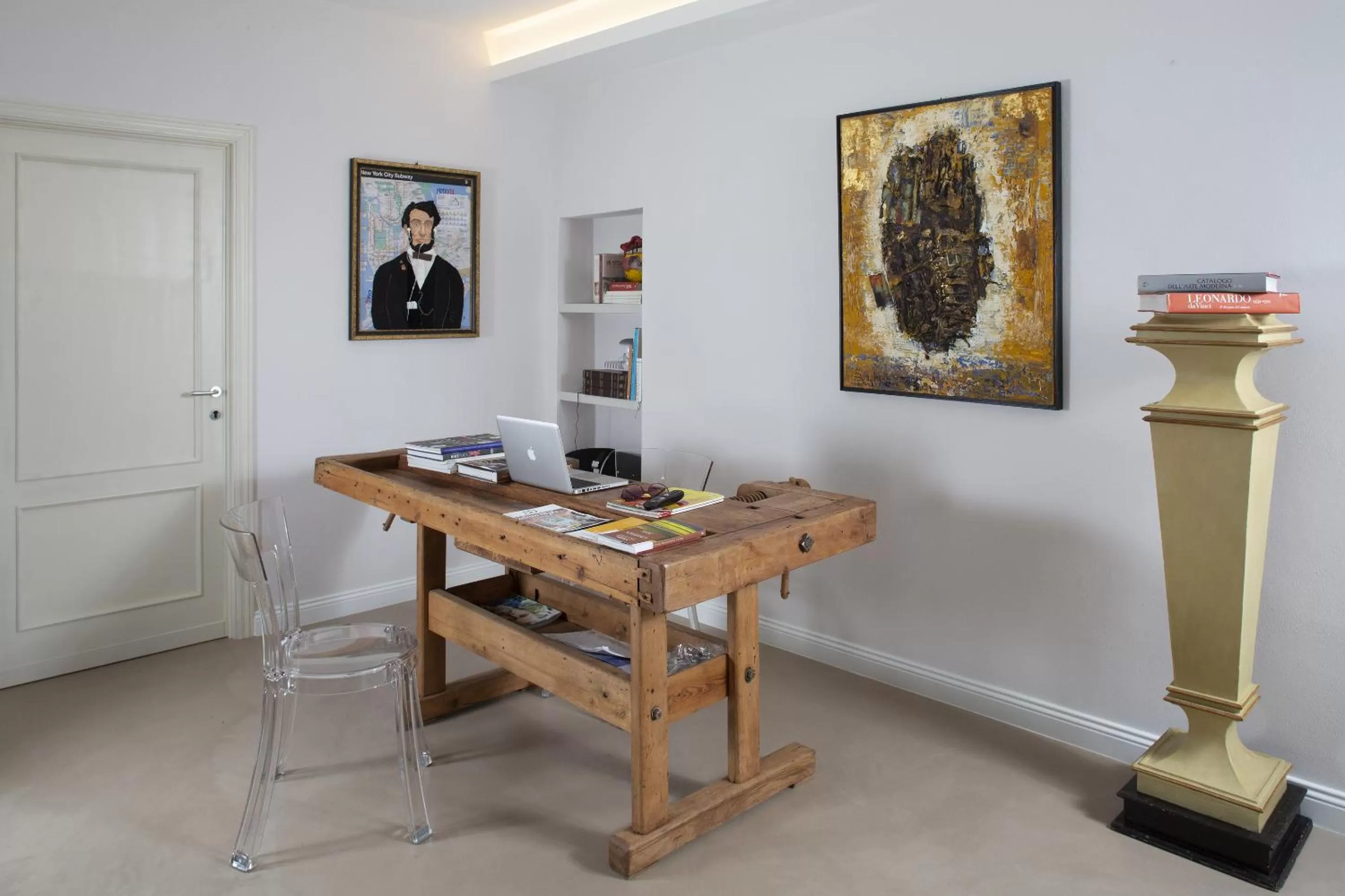 Lobby or reception in CorteViva Boutique B&B