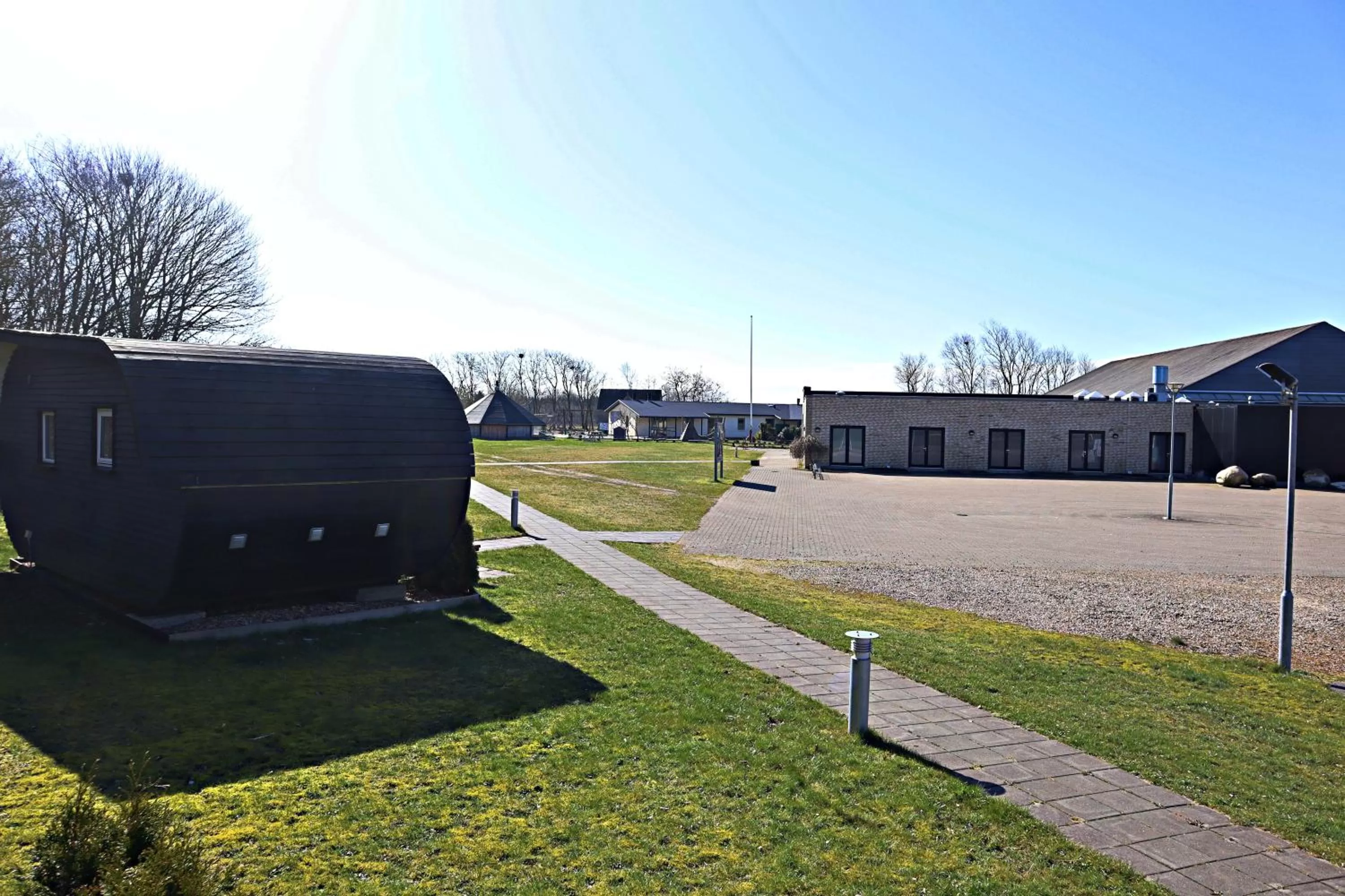 Garden in Plexus Hytterne