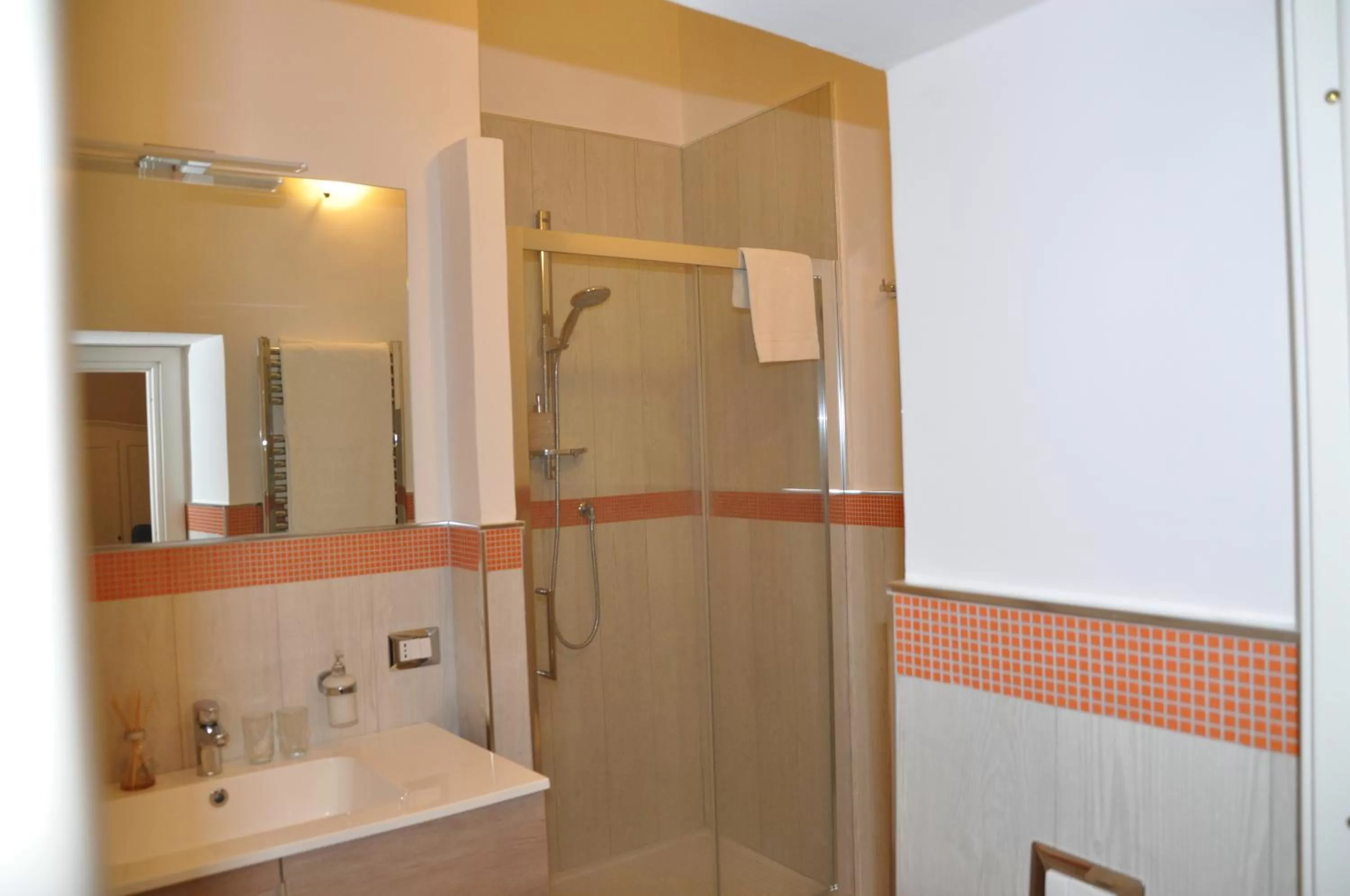 Bathroom in Domus Borbonica