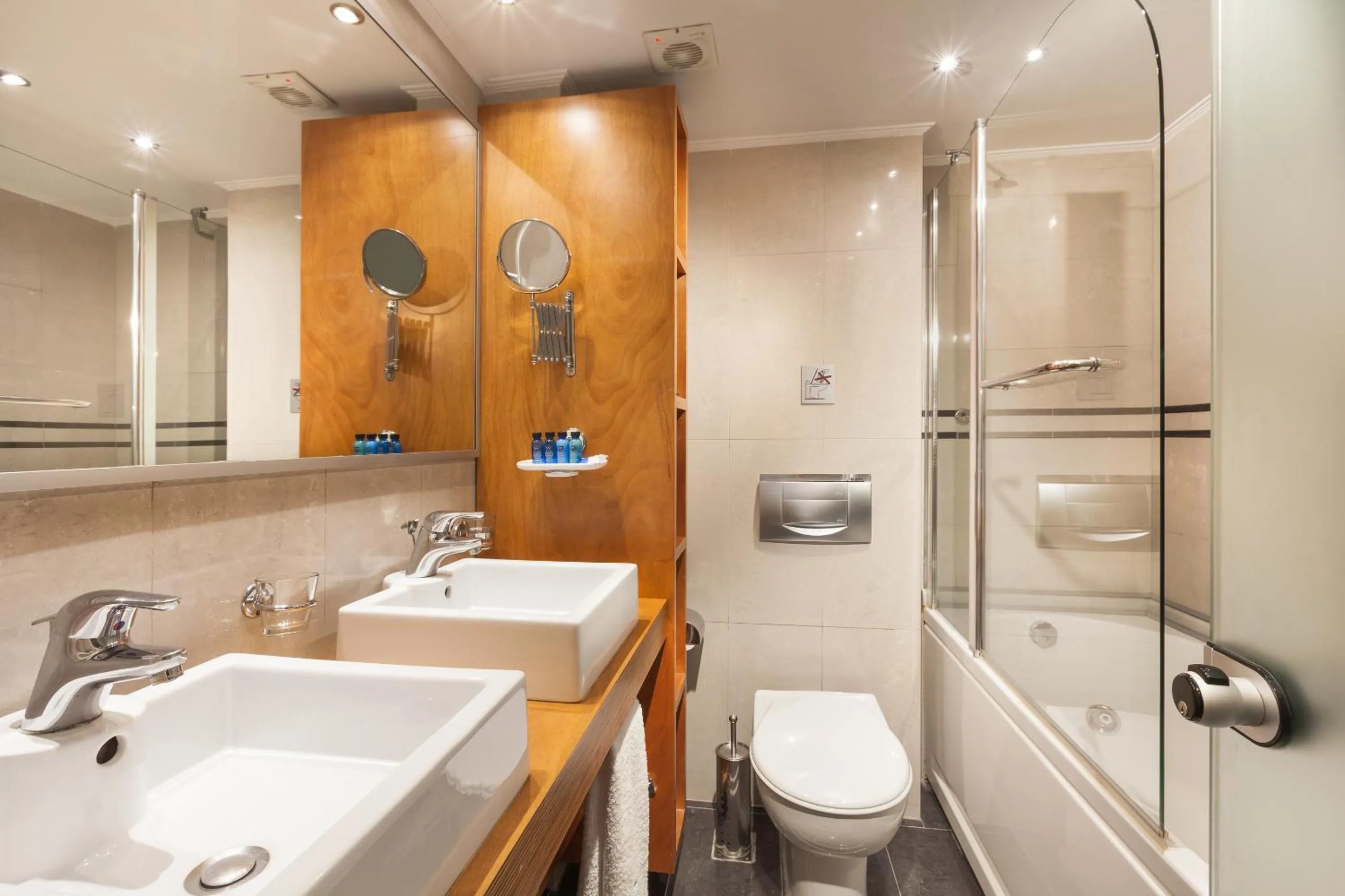 Bathroom in Tropical Hotel