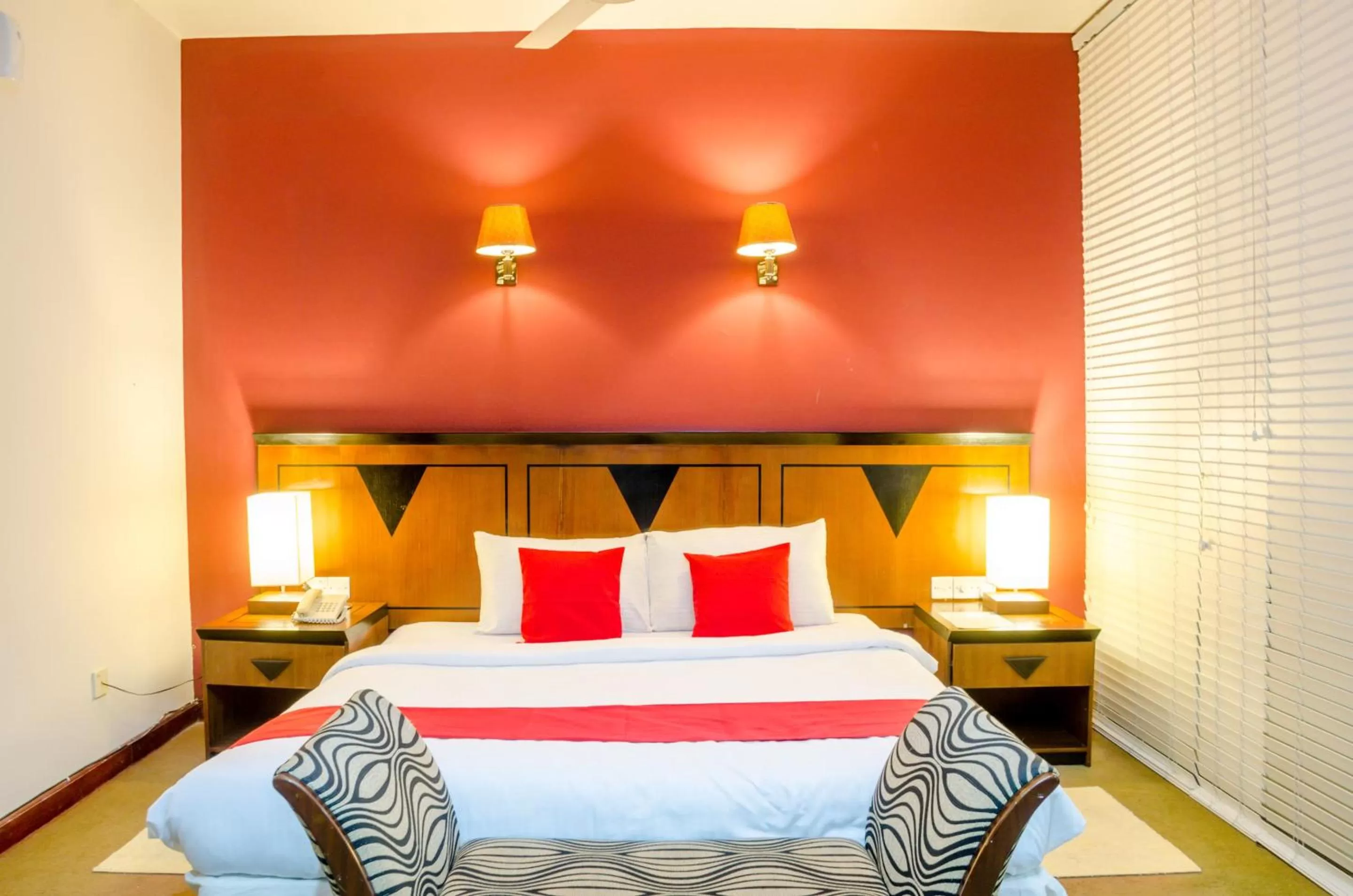 Bedroom, Bed in Opulent River Face Hotel