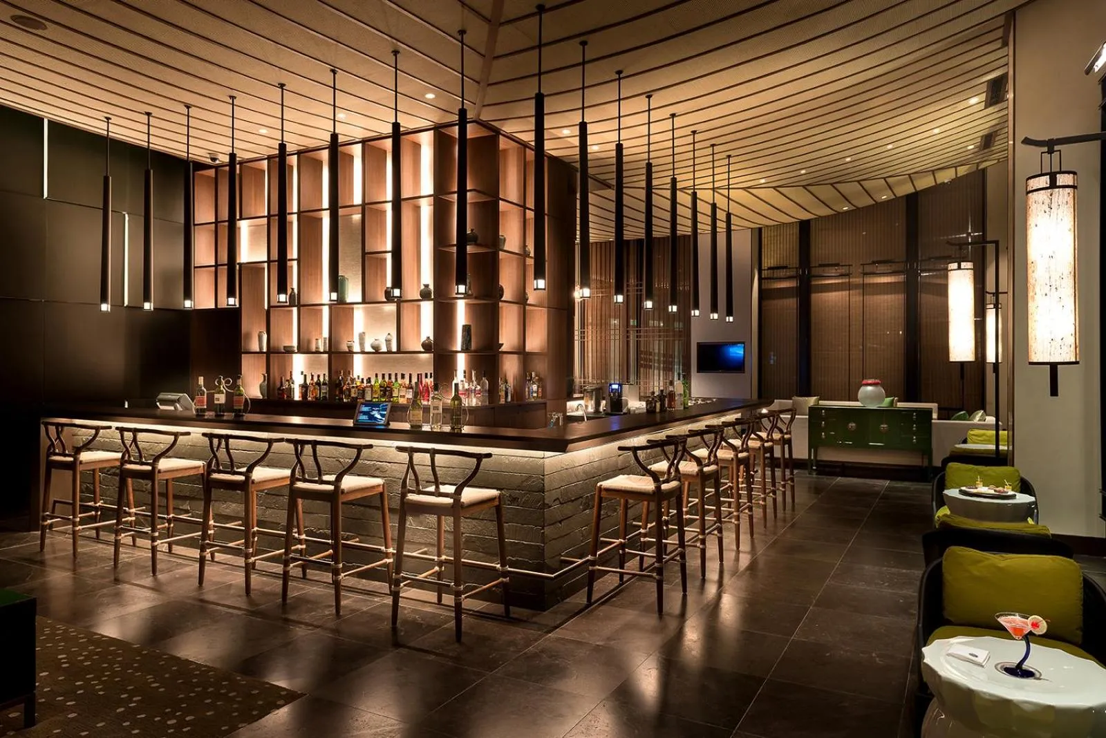 Lounge or bar in Pullman Kaifeng Jianye