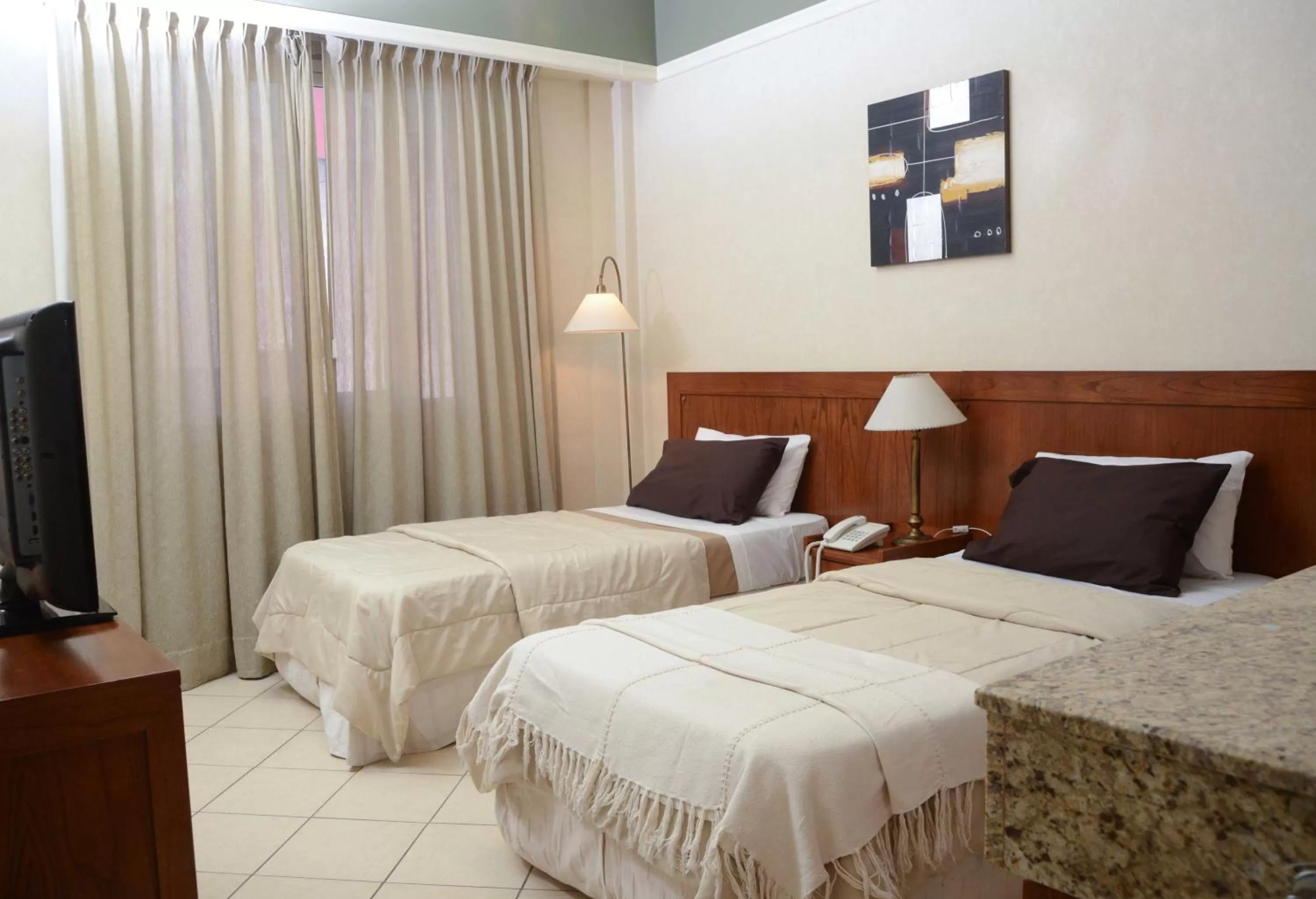 Photo of the whole room, Bed in O2 Hotel Buenos Aires