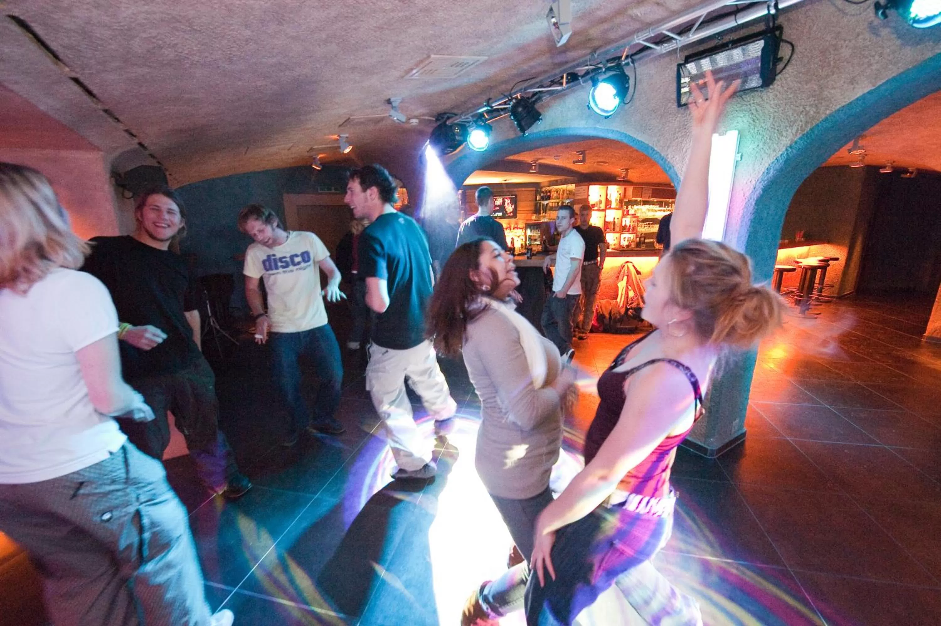 Lounge or bar in Hotel Spinne Grindelwald