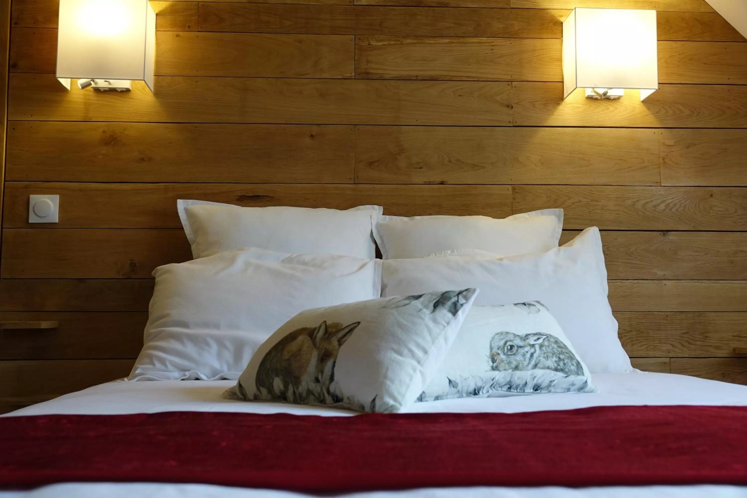 Bedroom, Bed in Ferme Boisquillon