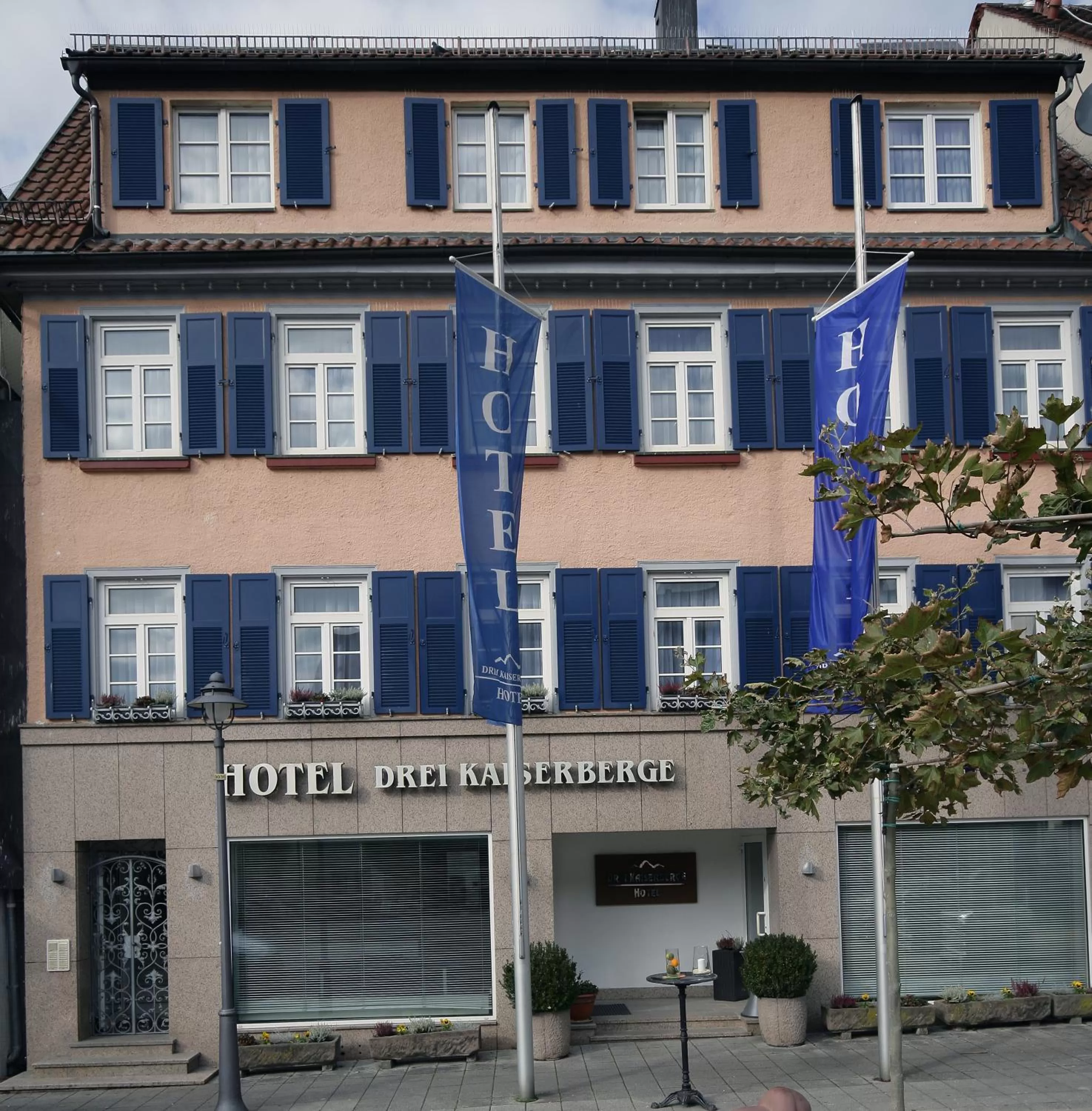 Property Building in Hotel Drei Kaiserberge