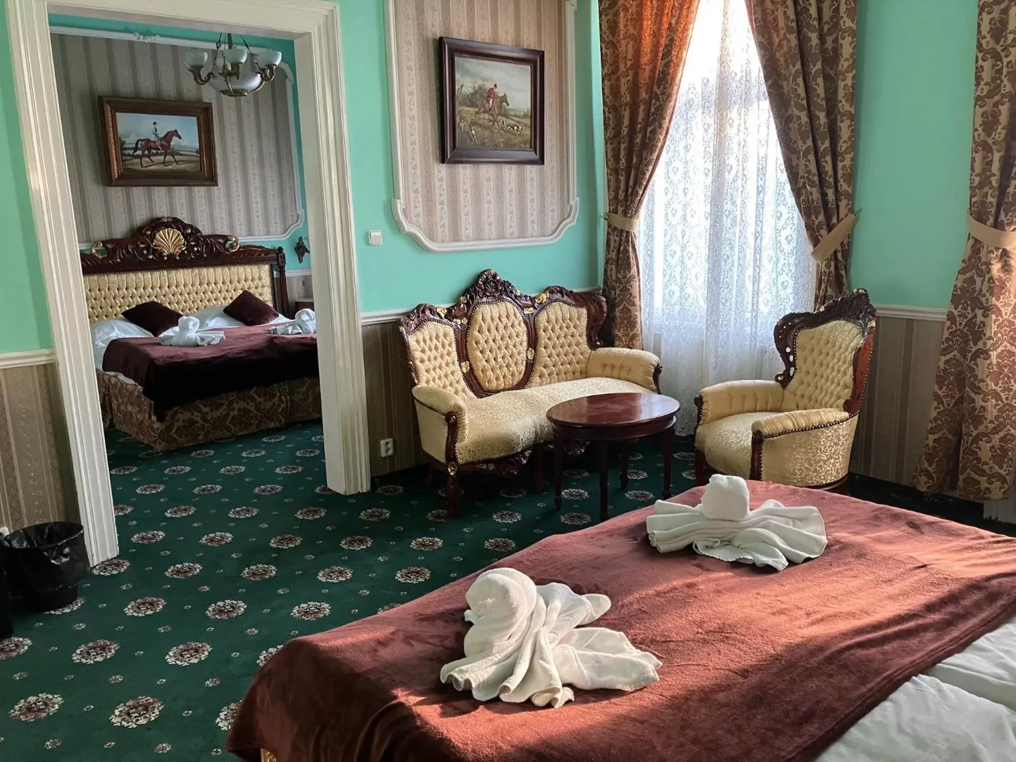 Superior Two-Bedroom Apartment in Hotel Klarinn Prague Castle Superior Two-Bedroom Apartment in Hotel Klarinn Prague Castle