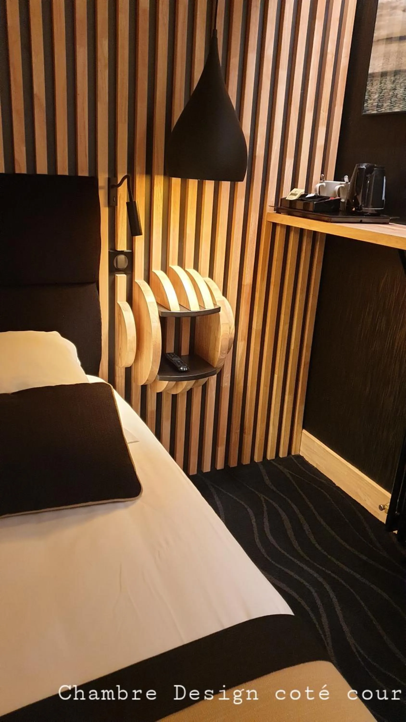 Design Room - Courtyard Side in Hotel les Brises