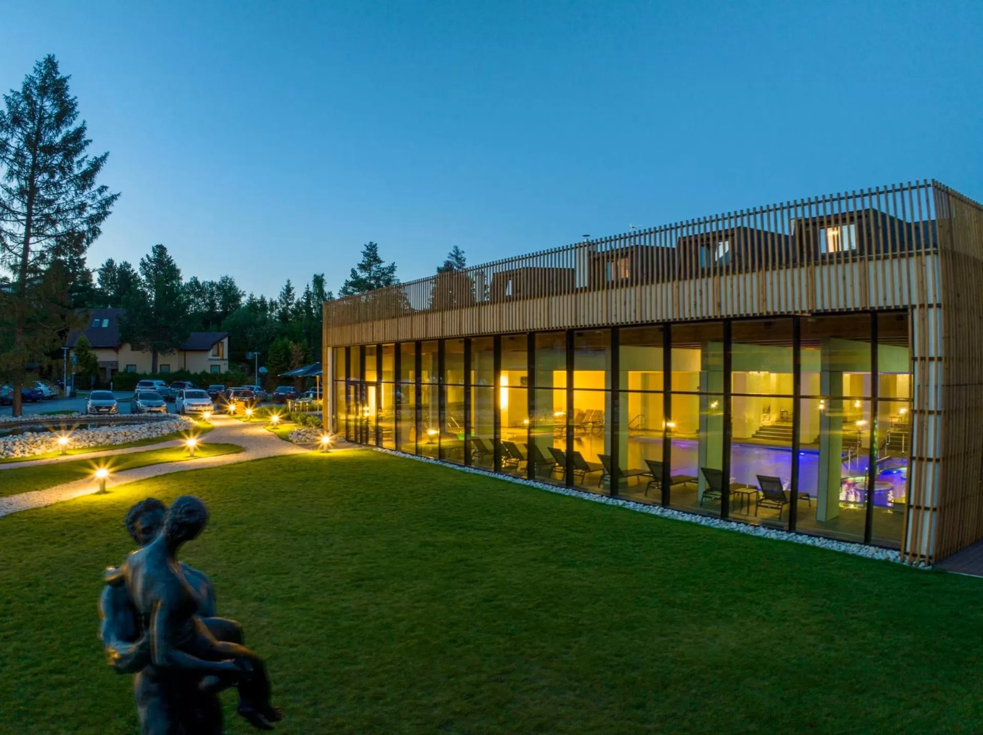 Spa and wellness centre/facilities in Hotel Hills