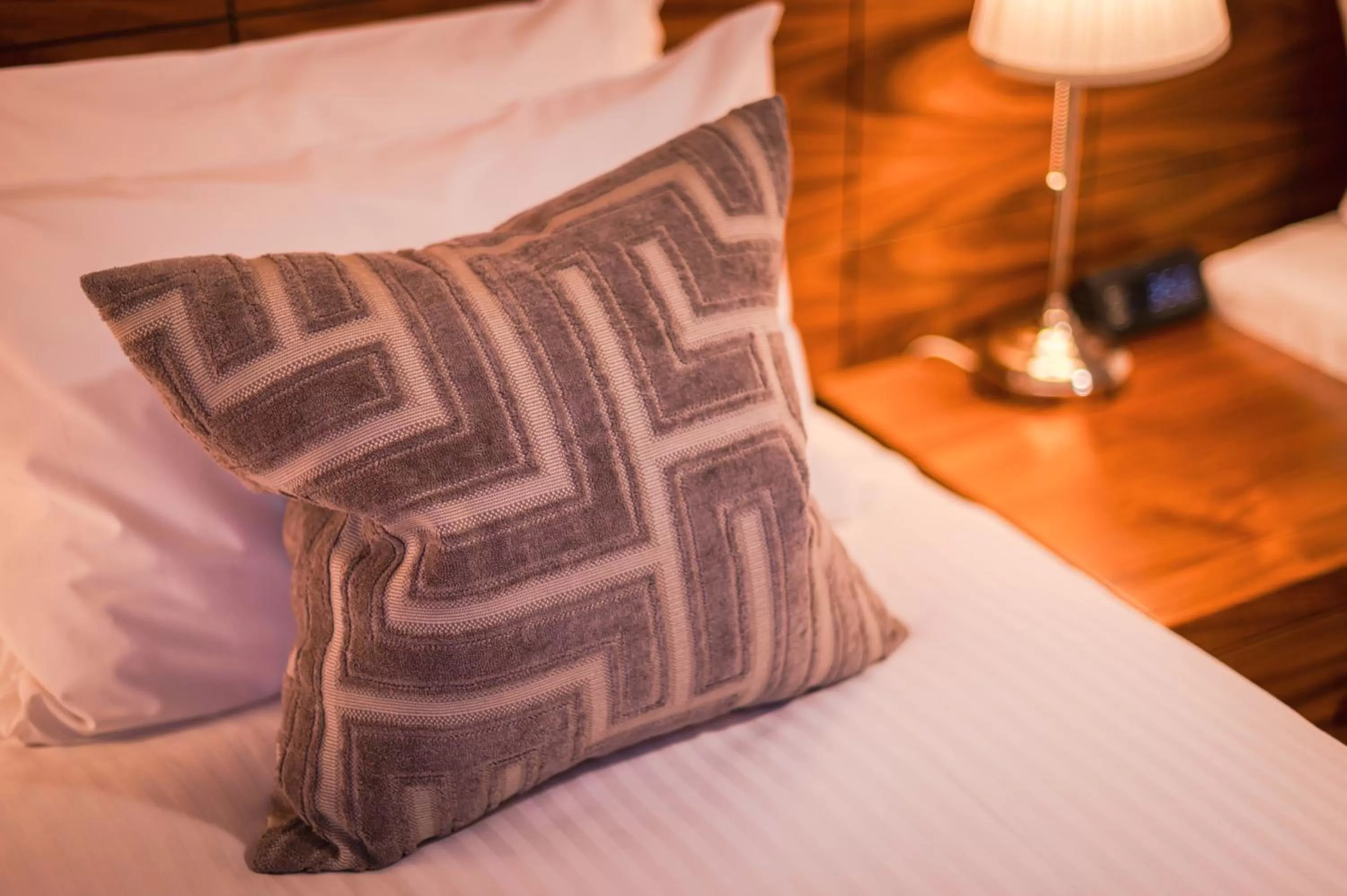 Bed in The Knight Residence by Mansley