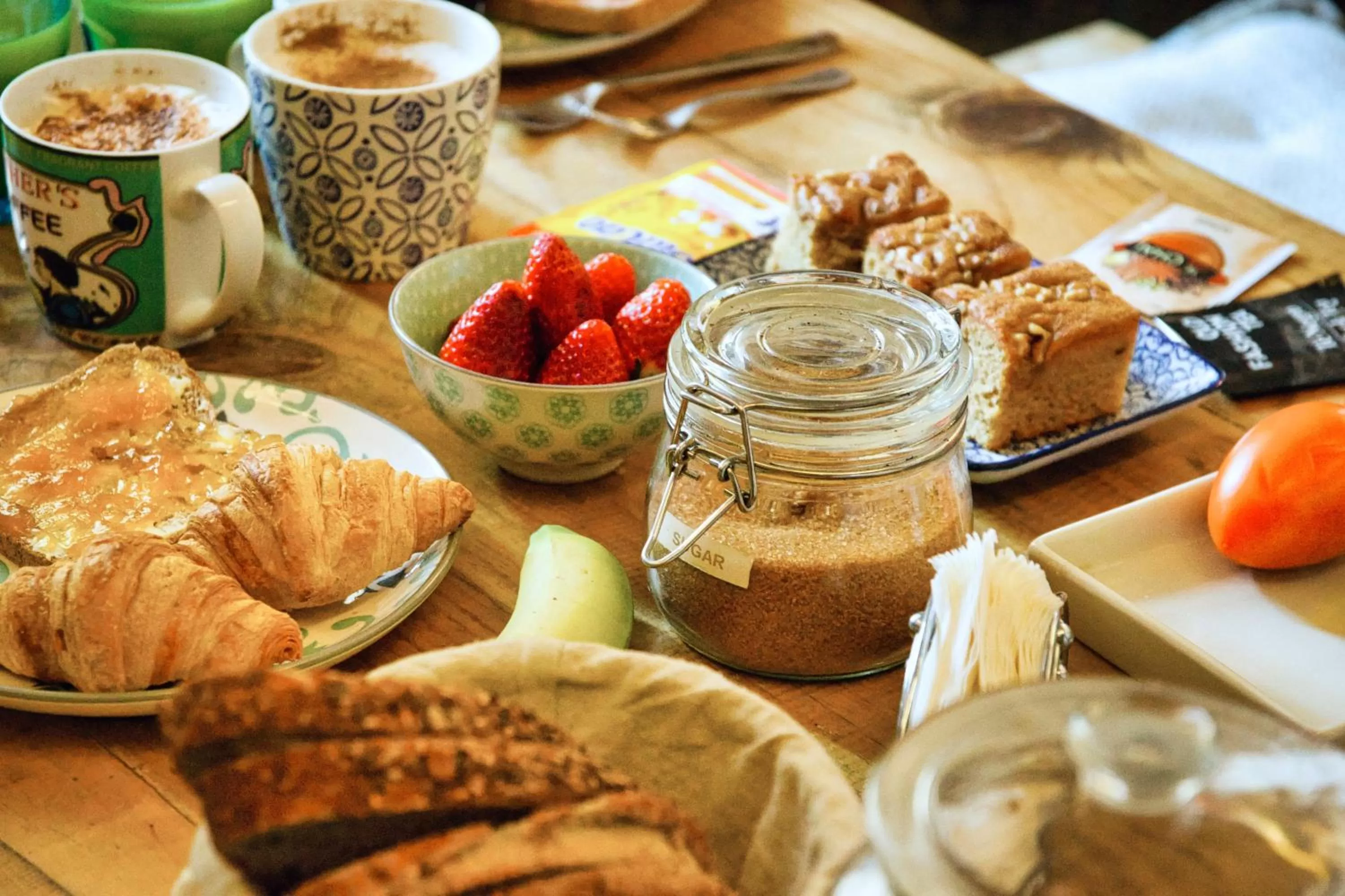 Breakfast in Factory Suites Barcelona