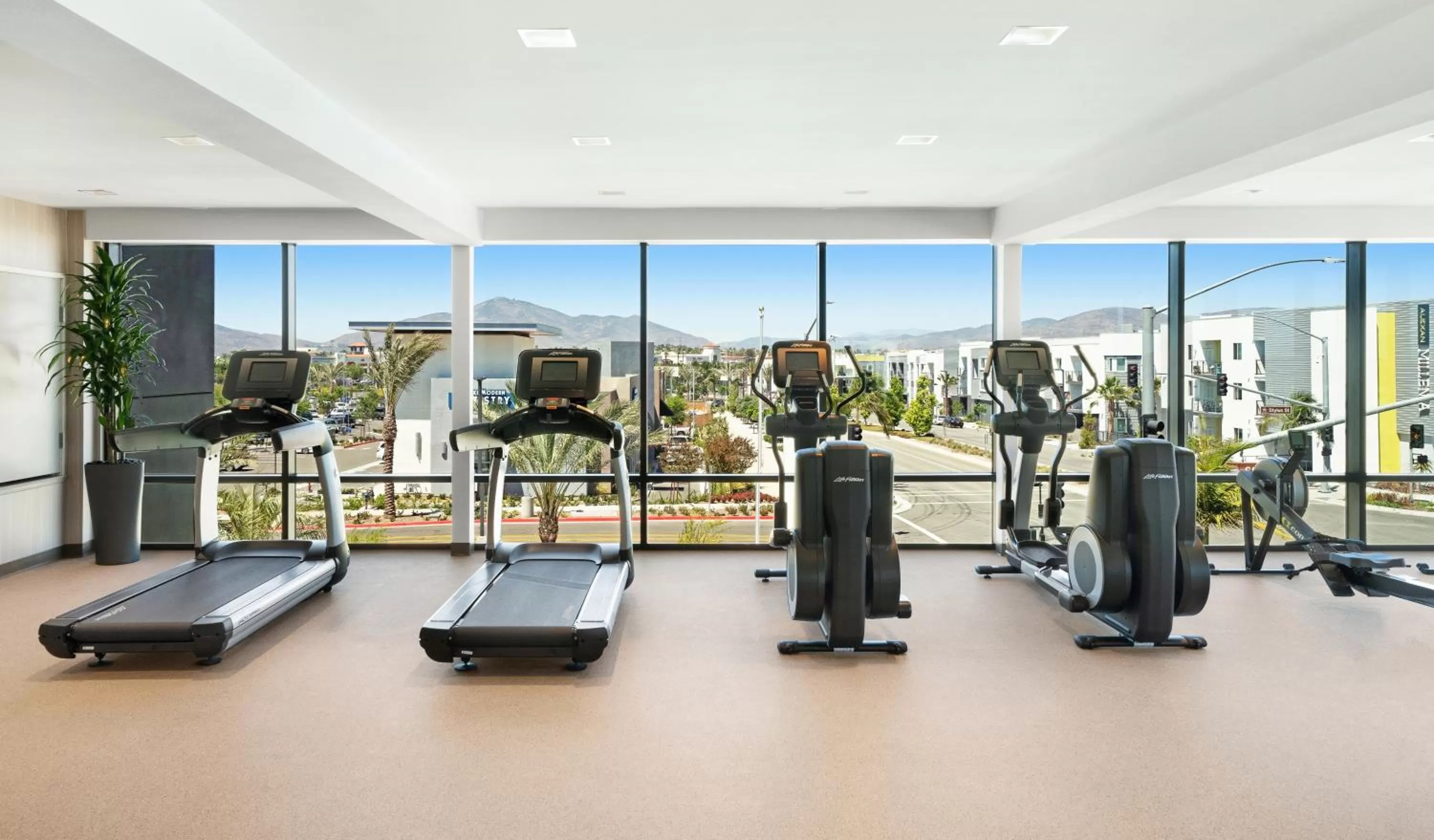 Fitness centre/facilities in Ayres Hotel San Diego South - Chula Vista