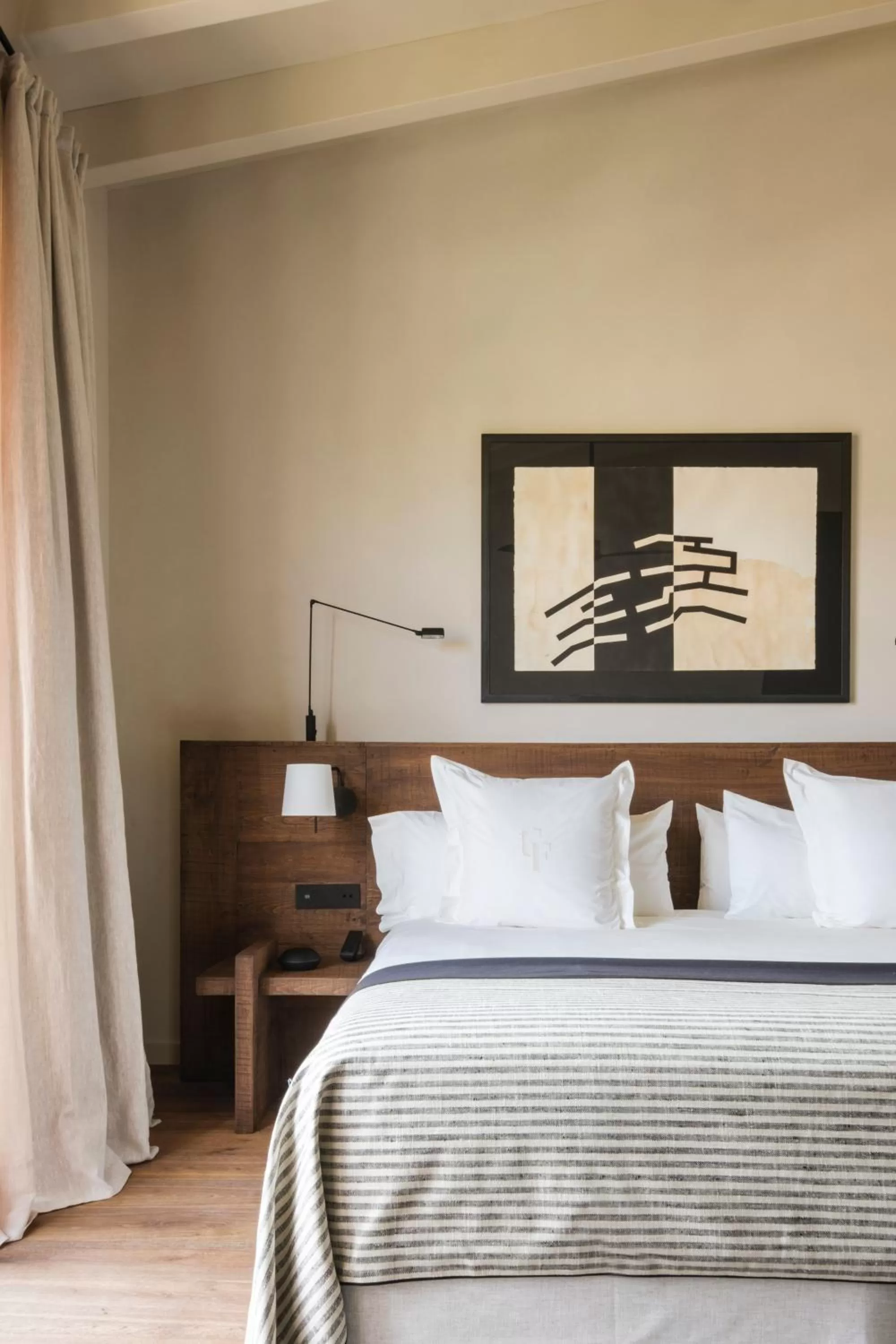 Bed in Can Ferrereta