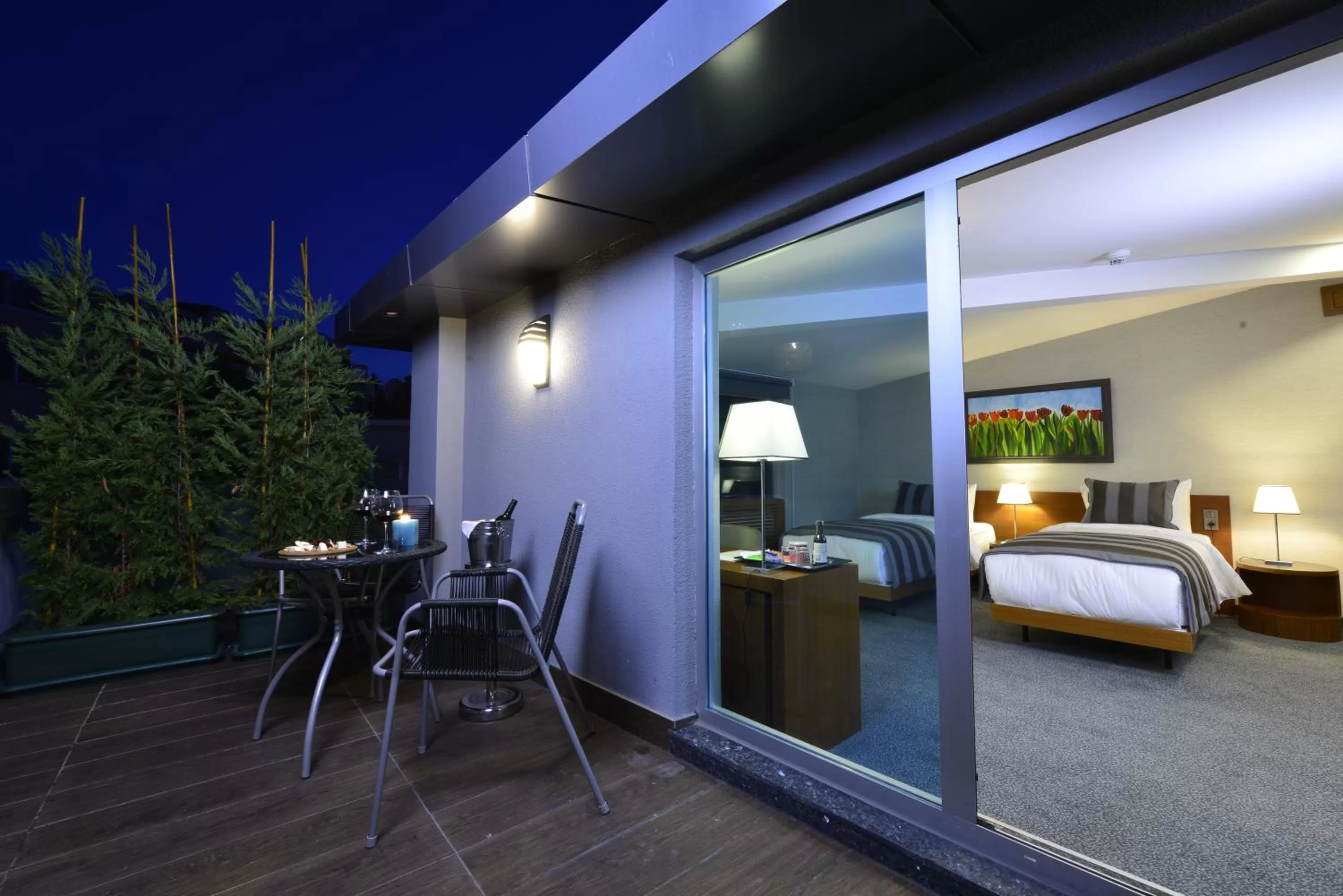 Living room, Bed in Modus Hotel Istanbul