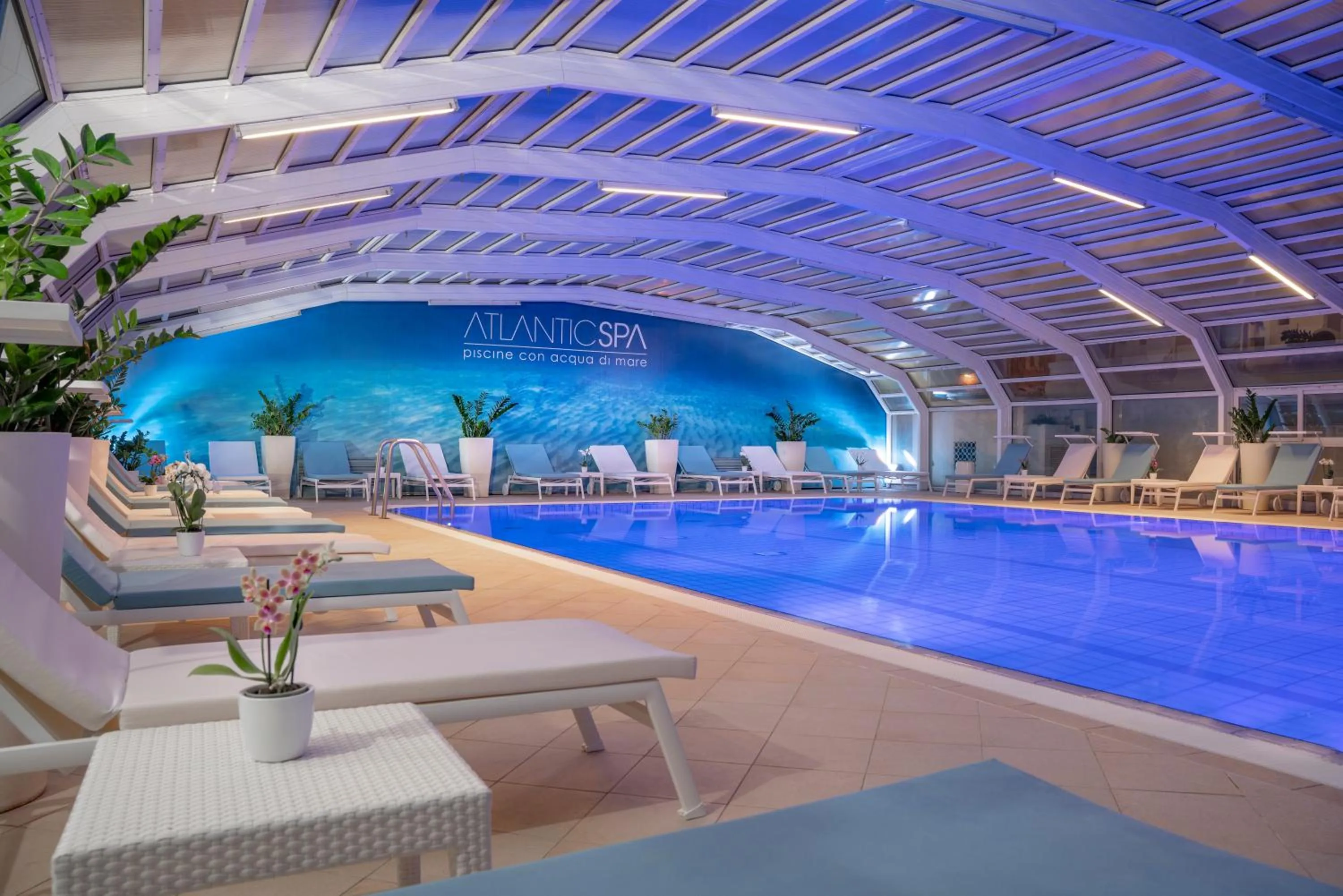 Swimming pool in Atlantic Hotel & SPA