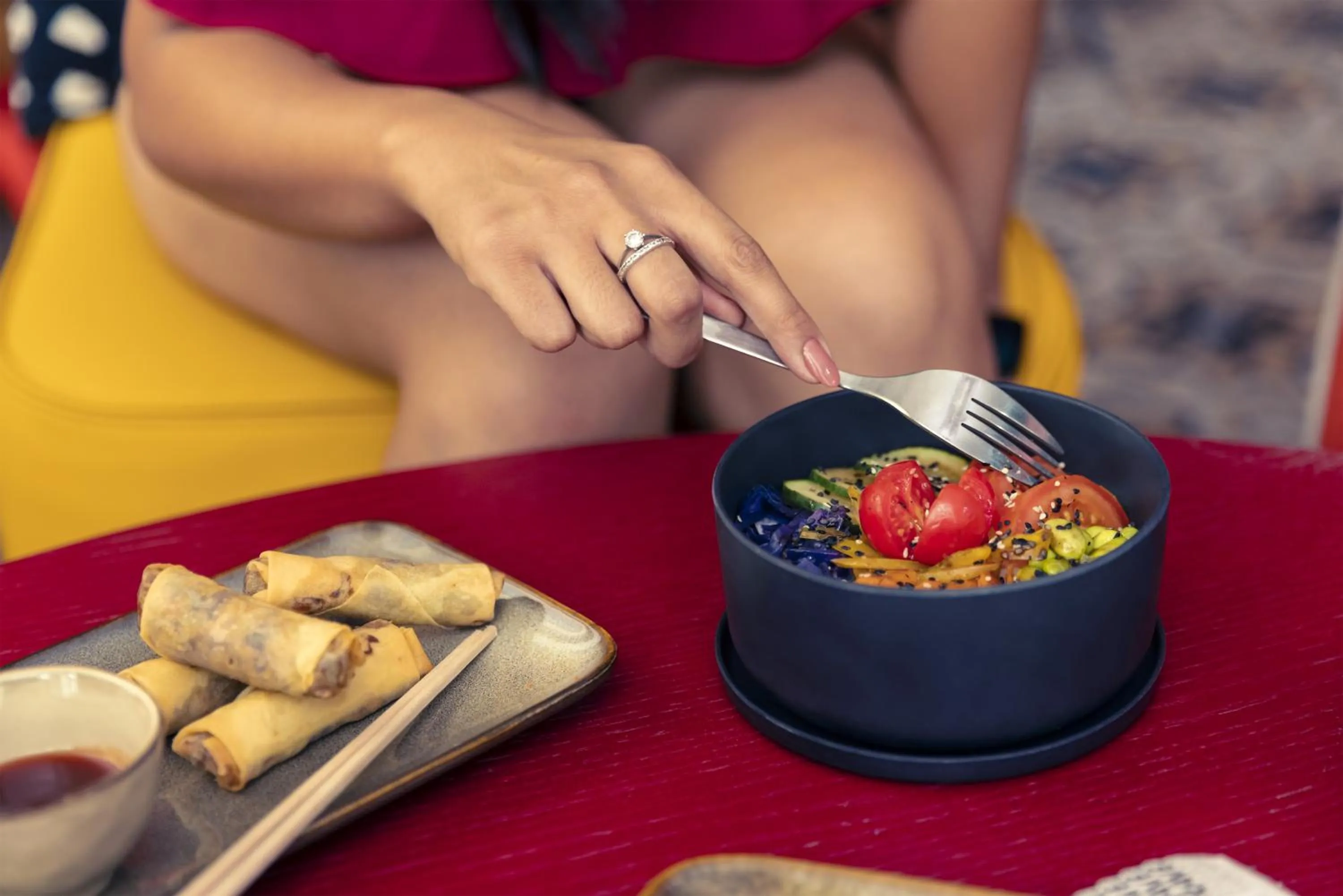 Food close-up in Generator Rome