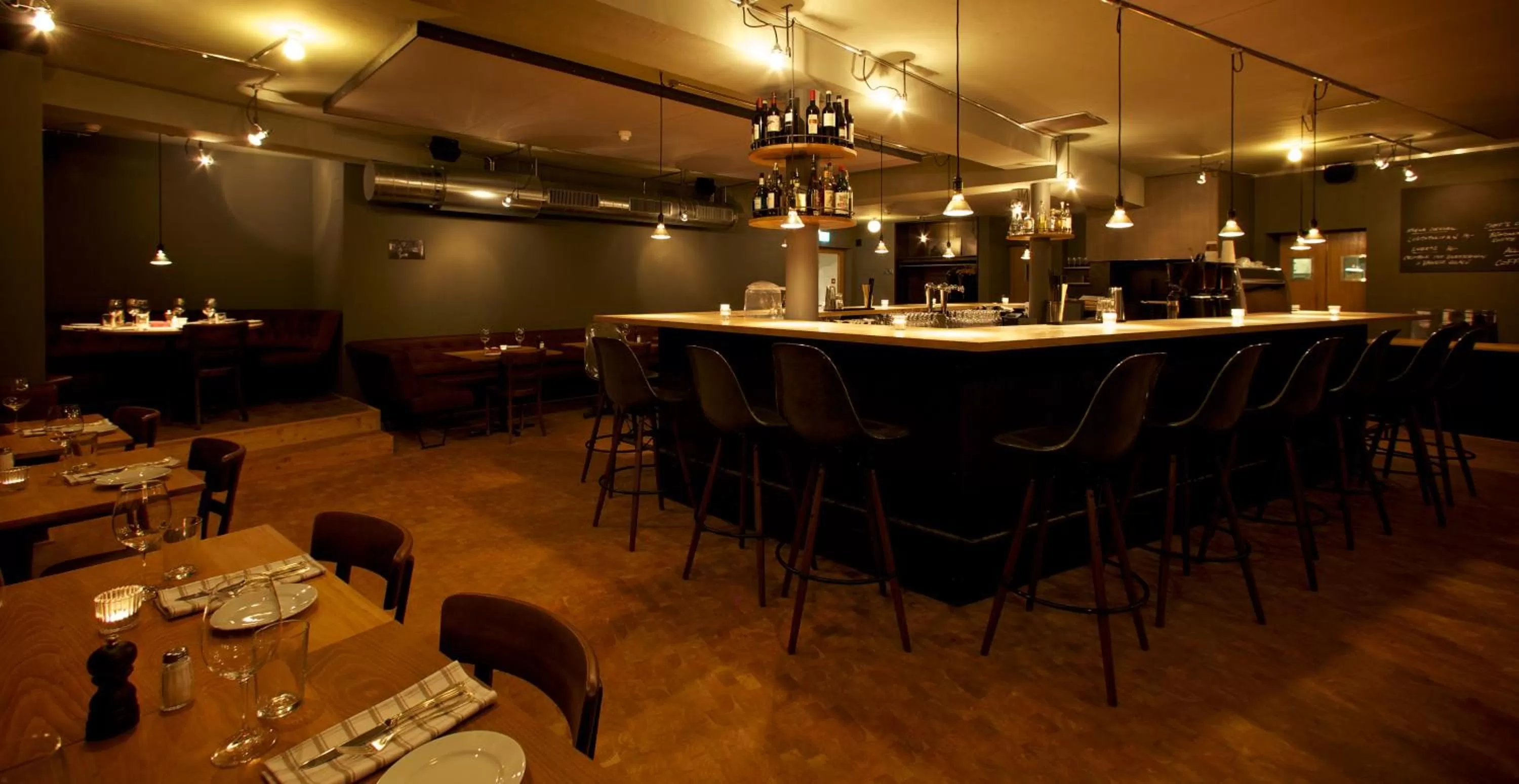 Restaurant/places to eat in Arena Lodge