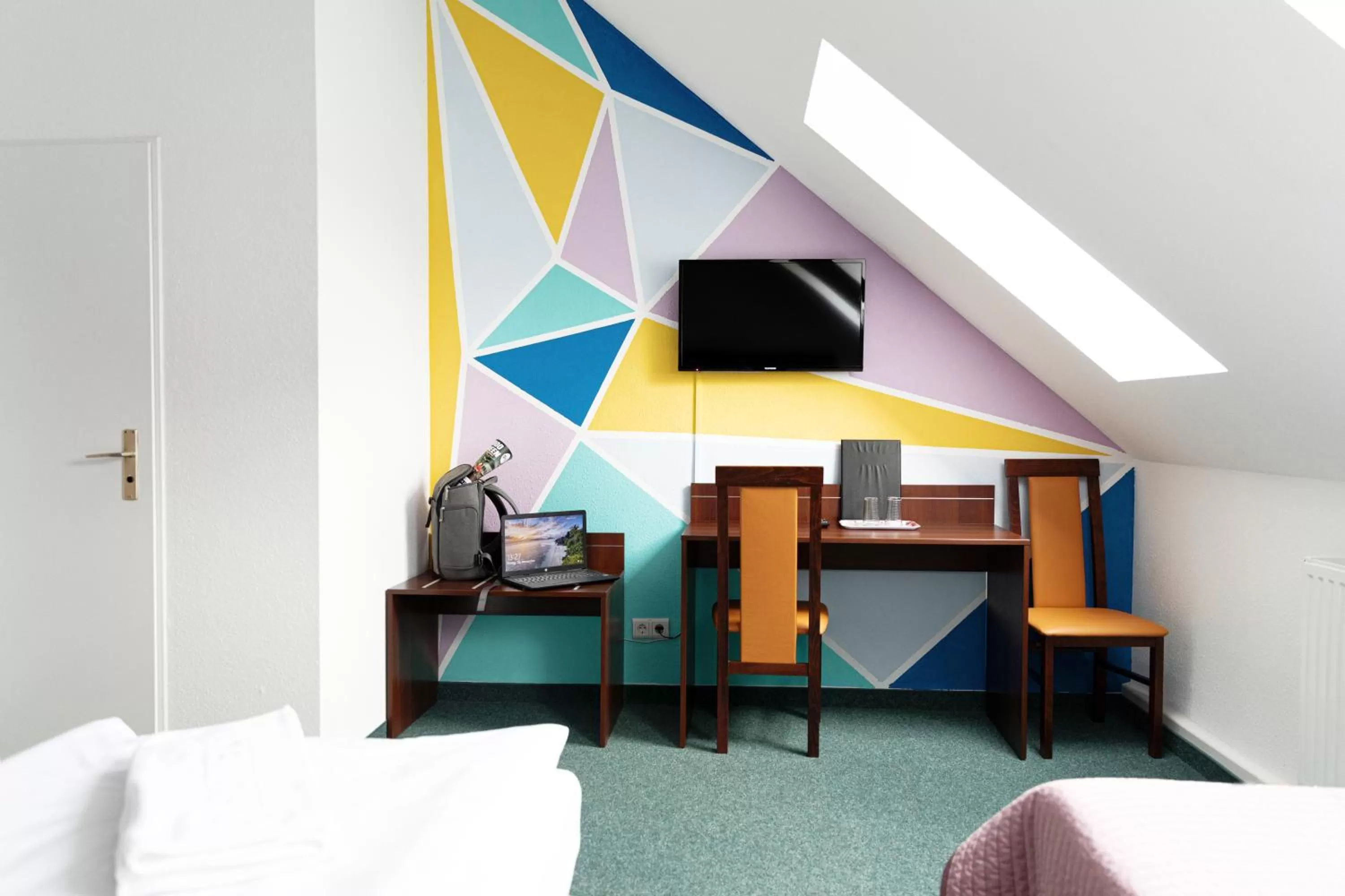 Bed in Hotel Polonia - Frankfurt/Oder